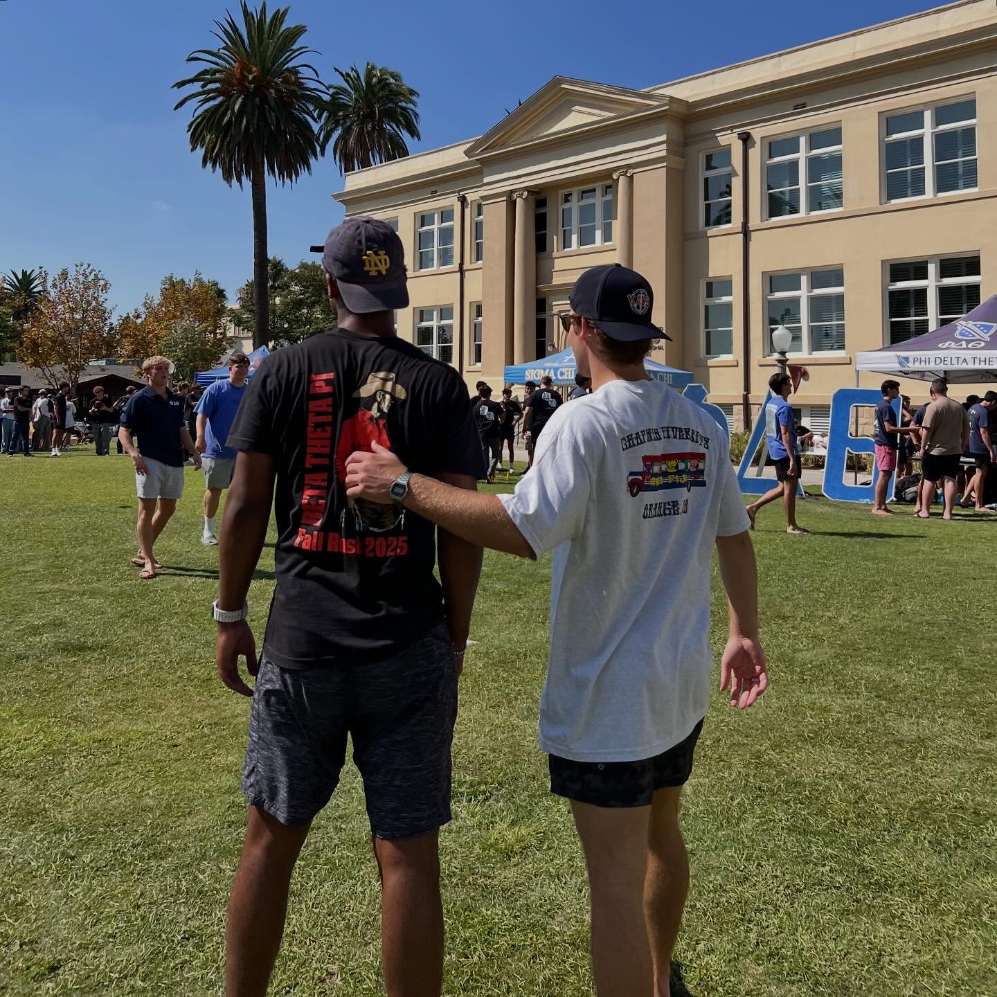 Starting off strong.
Thanks to everyone who came out to kickoff — see you at the rest of our events.