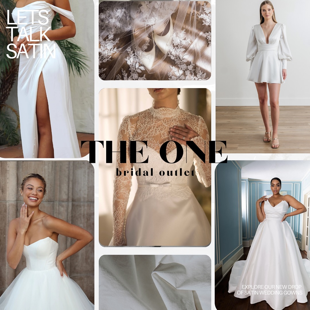 ✨let’s talk satin✨
Whether you are looking for a classic, elegant look or a statement two-looks-in-one, satin could be the one for you!
Here at The One we carry all high end designers at 50% off or less so you can get the look you are trying to achieve for less than £1,500😍
Save this post for inspo on your mood board👰♀️
#ukweddings #cheshirebrides #manchesterbridal #liverpoolwedding #chesterweddings #bridalonabudget #weddingdressshopping #bridetobe2025 #weddinginspo #ukbridetobe #bridaloutlet