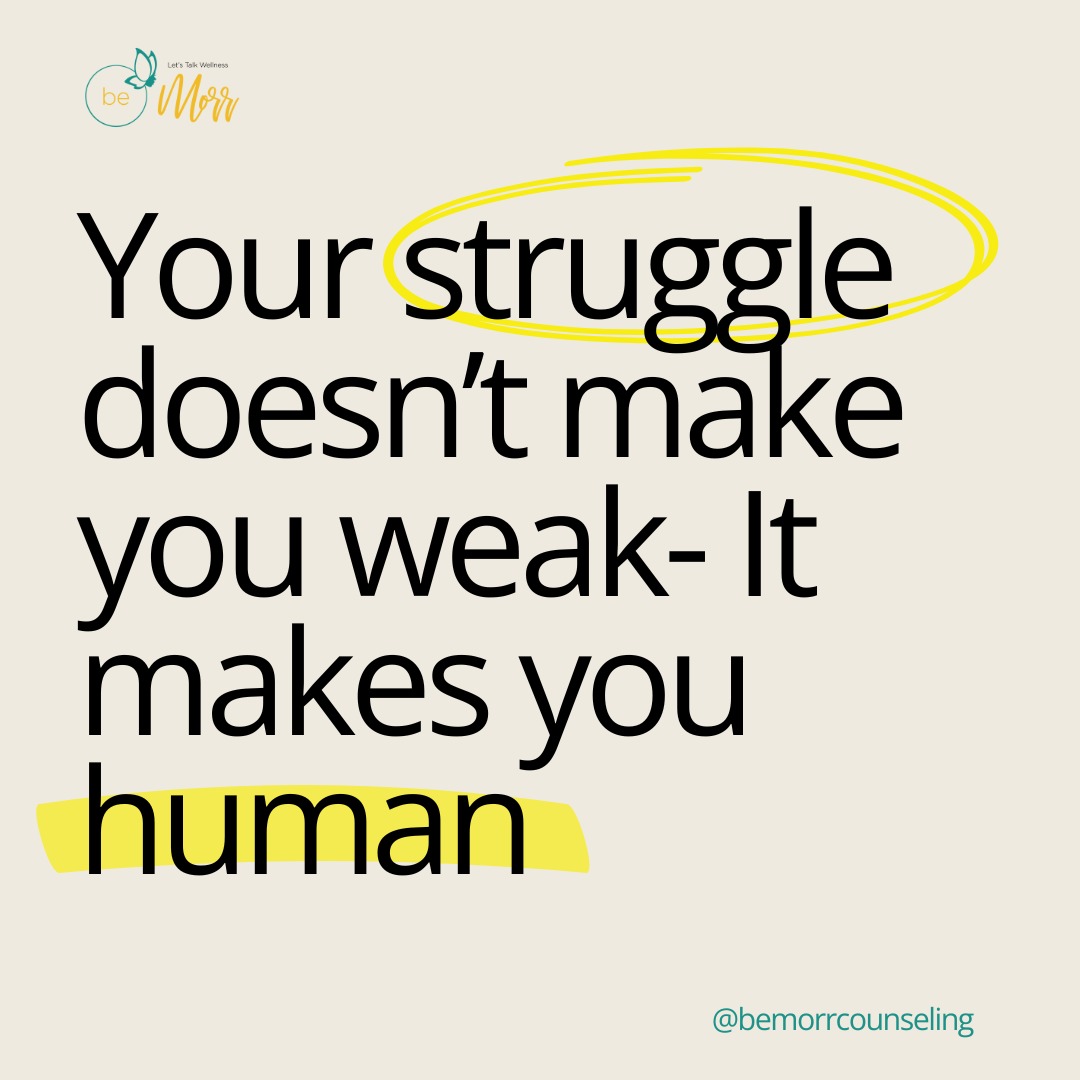 We're constantly told to "stay positive" while navigating real trauma, loss, and stress. Then we wonder why we feel like we're failing when life gets overwhelming 😵💫
Here's the truth: Your depression, anxiety, or grief aren't character flaws. They're normal responses to difficult circumstances.
Healing starts with acceptance, not trying to eliminate every hard feeling.
You don't have to be grateful for pain, but you can treat yourself with the same kindness you'd show a friend!
Save this post for when you need the reminder 💛
#MentalHealthMatters #TherapyTalk #SelfCompassion #MentalHealthAwareness #SuicidePreventionMonth #ItsOkayToNotBeOkay #MentalHealthSupport #TherapistTips #HealingJourney #MentalWellness #safespaces