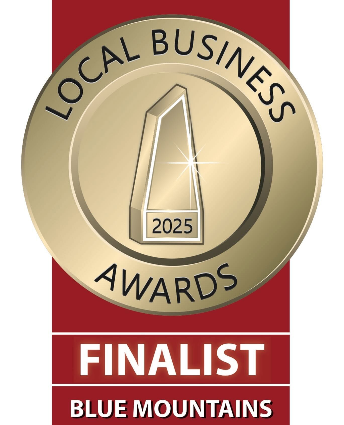 Finalist in the Blue Mountains Business Awards! Thank-you!!! We have a great team & we are so happy to have the support of our locals and customers! #bluemountains #bluemountainsbusinessawards #bluemountainswine #megalongcreekestate