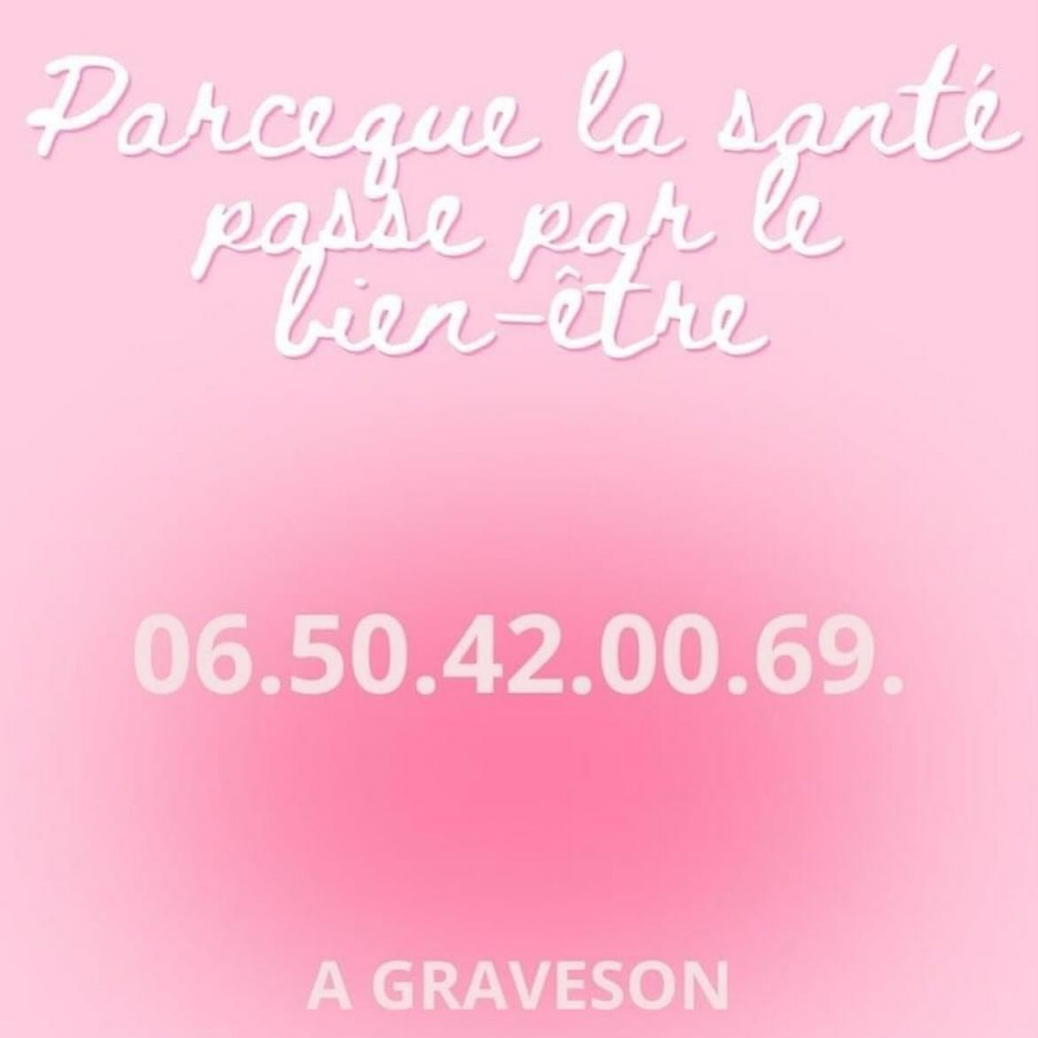Et pour ceux qui sont pris toute la semaine, je reçois aussi le samedi matin 😉
Pour réserver 06.50.42.00.69
#sophrologie
#liberationemotionnelle
#soinsenergetiques
#reflexologieplantaire
#reflexologievertebrale
#drainagelymphatique
#repirer
#emotions
#equilibrer
#decodagecorpsesprit