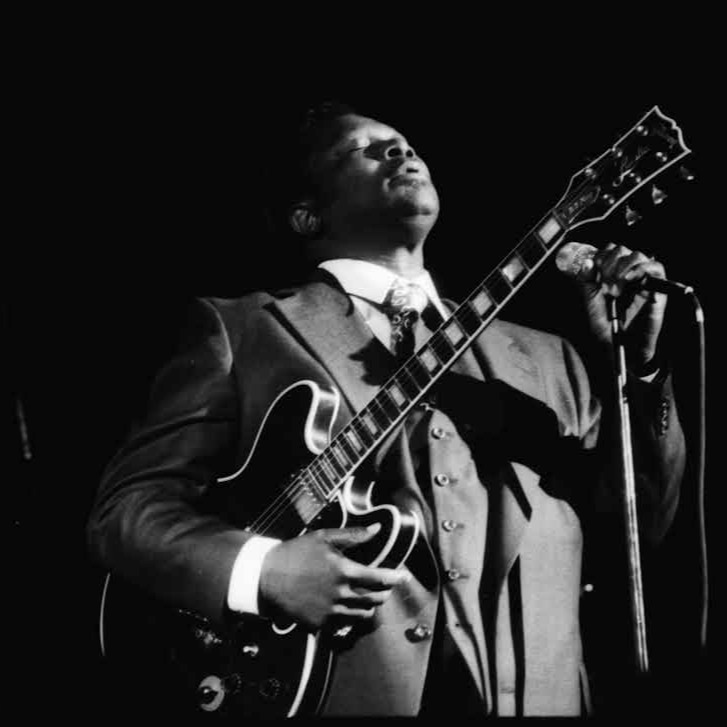 100 years of BB King. Still unmatched..