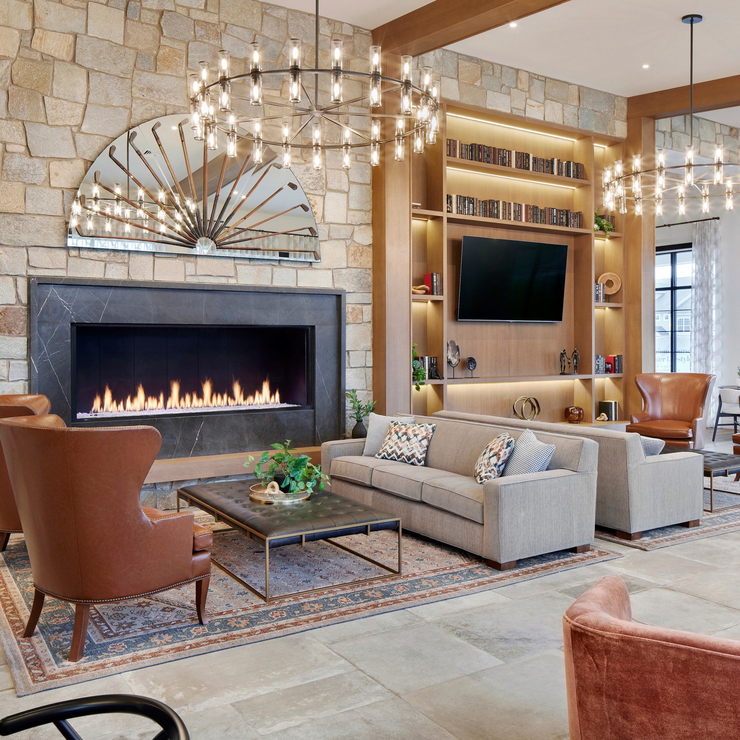 As golf season winds down, it’s the perfect time for clubs to begin thinking about renovations and new construction projects. ⛳️
I love reflecting back on this award winning clubhouse designed for Heatherwood on the gold coast of Long Island. We worked to create a timeless design with modern amenities, it creates a warm and welcoming destination for members year-round.
We love working with clients to reimagine these spaces -ensuring they not only serve the game, but also become a home for community, connection, and celebration.
#golfcoursedesign #clubhousedesign #interiordesigns #heatherwoodcommunities #longislanddesign #GolfCommunity #codesign