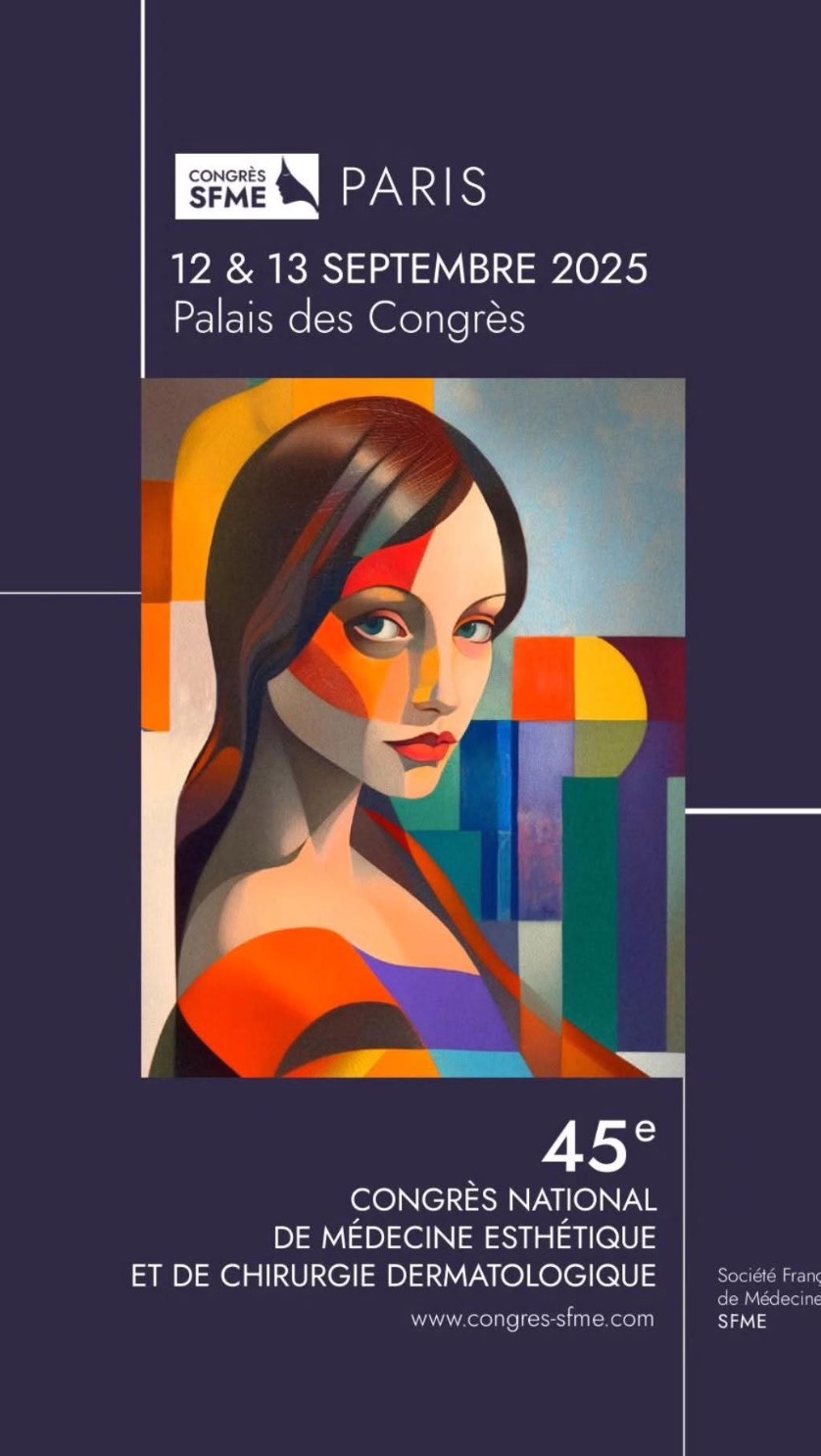 Ce 12 et 13 septembre a eu lieu à Paris le 45eme @congressfme ✨✨
Entre découvertes, échanges avec des confrères, nouvelles techniques et innovations… j’en ressors pleine d’inspiration pour vous proposer le meilleur de la médecine esthétique
#sfme #medecineesthetique