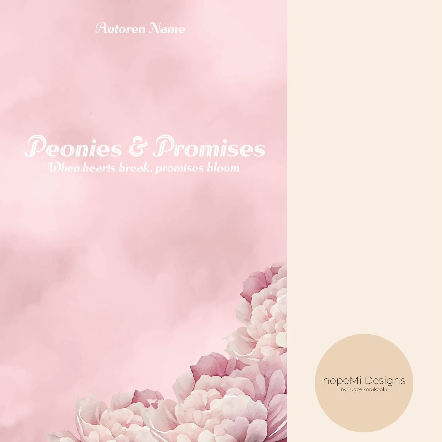 Romance Premade Cover 💕
Dieses Premade Cover verbindet zarte Blumen mit tiefen Emotionen und fängt damit die Essenz einer gefühlvollen Liebesgeschichte ein. Es eignet sich wunderbar für Romance oder New Adult Romane, in denen Herzschmerz und Neubeginn eine große Rolle spielen.
✔️ Bis zu 2 Anpassungsrunden inklusive
✔️ Titelanpassung selbstverständlich kostenlos
#romancebooks #romancenovel #newadultbooks #newadultromance
#romancecover #premadecover #bookcoverdesign #romancestagram #bookstagram #bookcommunity #authorsofinstagram
#buchliebe #buchcover #liebesroman #lesenmachtglücklich #romancedrama #emotionalread #romanceart #graphicdesign #grafikdesign #business #selfpublishing #selfpublisher #hopemidesigns