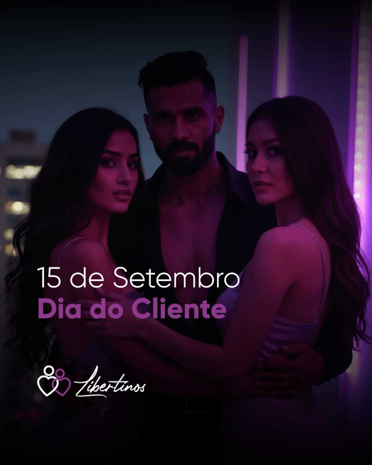 ✨ Hoje é o Dia do Cliente e a nossa gratidão é toda sua!
Nada disso faria sentido sem cada um de vocês que confiam, acreditam e caminham junto com a gente todos os dias.
Vocês são a razão da nossa dedicação e do nosso crescimento. 💙
Feliz Dia do Cliente!