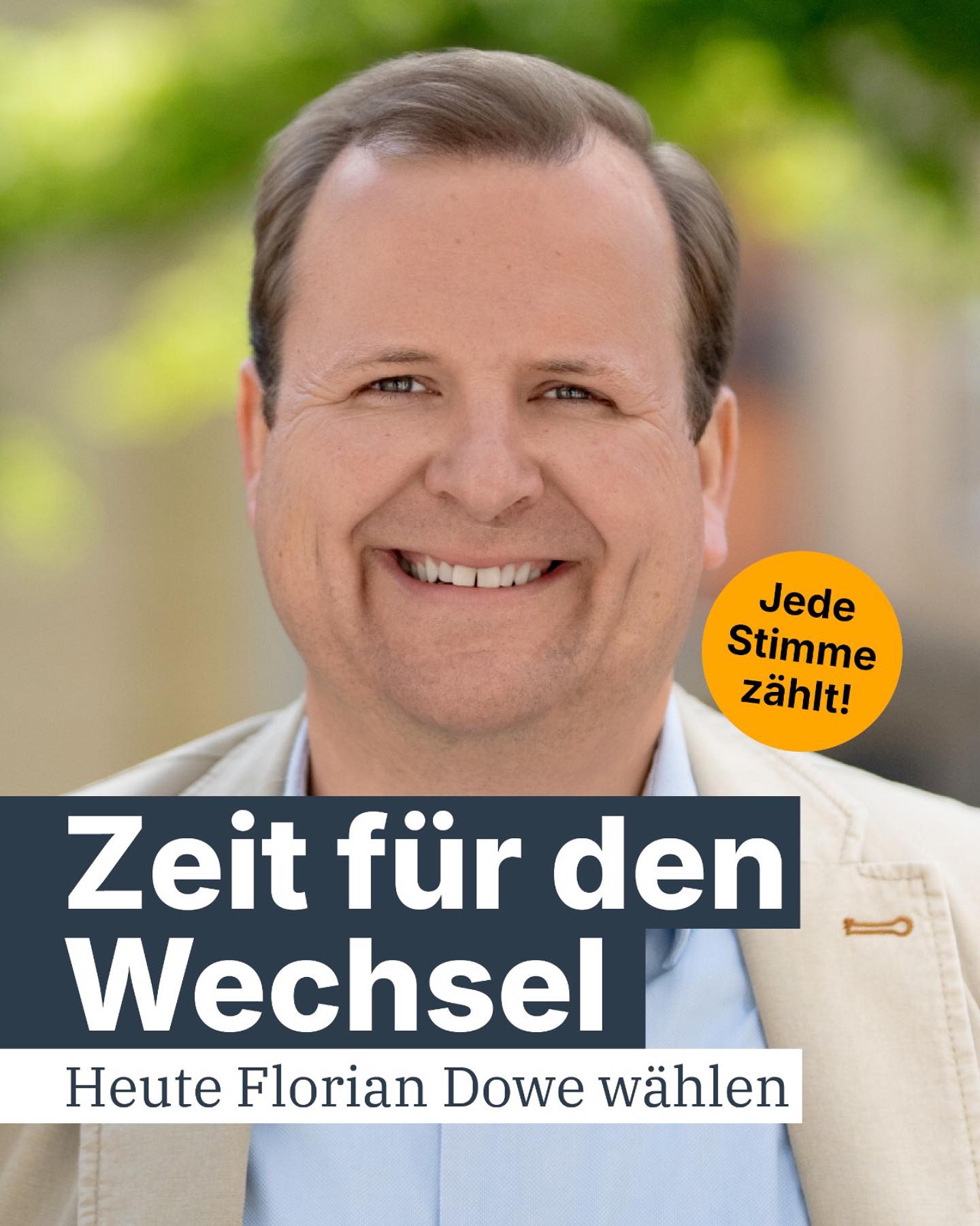 🗳️ Gleich öffnen die Wahllokale und nun liegt es in Eurer Hand
👉🏻 Für den Wechsel in Vlotho
👉🏻 Für ein Vlotho in dem alle Ortsteile gleichberechtigt sind
👉🏻 Für ein Vlotho ohne unnötige Steuererhöhungen
👉🏻 Für ein Vlotho, das an alle Generationen denkt
👉🏻 Für ein Vlotho in dem Sicherheit und Ordnung selbstverständlich sind
Darum darf ich Euch alle bitten: Geht wählen!
Bürgermeisterstimme @florian.dowe
und für ein starkes Team, mit dem ich meine Ziele umsetzen kann @cdu.vlotho
#florianfürvlotho #vlothokannmehr #fürdenwechsel #vlotho