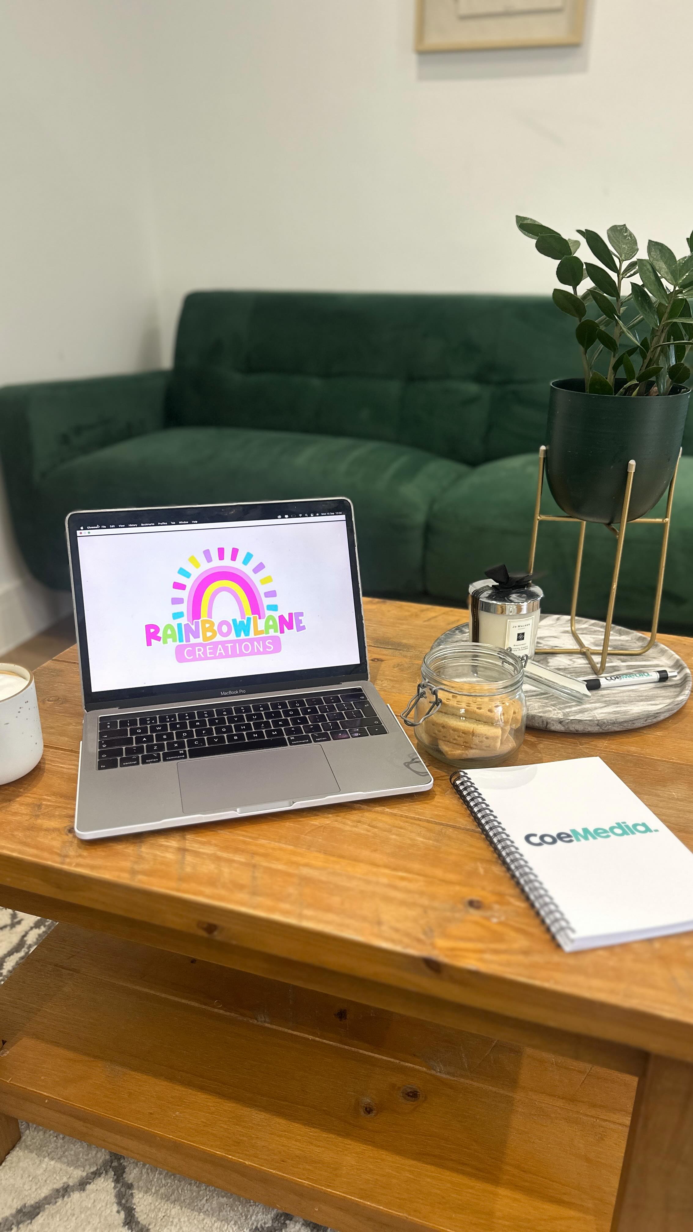 🌈✨ Introducing Rainbow Lane Creations! ✨🌈 Next on the launch list is a shiny new Shopify website for @rainbowlanecreations who I had the pleasure of catching up with today🎉 If you’re a parent, educator or class instructor this one is for you 🥰 Former EYFS teacher @charlotte.aqs creates magical stickers, personalised party pieces and bespoke educational resources designed to bring joy to the everyday ✨Available to shop online soon 🚀