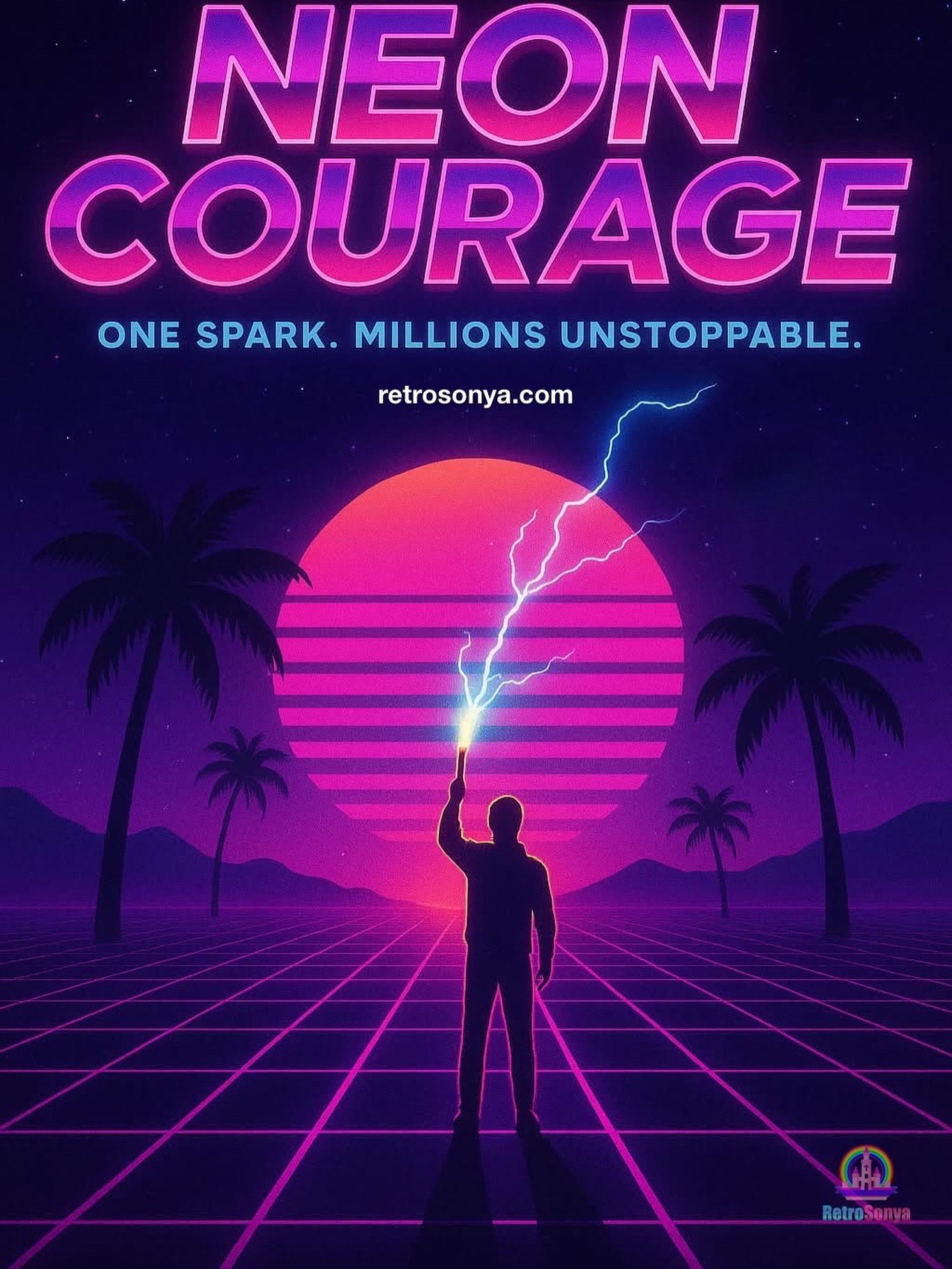🌌✨ Neon Courage ✨🌌
Imagine if we all carried the courage Charlie Kirk had. One voice may be silenced, but truth can’t be muted when millions rise. ⚡🔥
🚀 One spark lights the grid. Millions make it unstoppable.
#SynthwaveFaith #NeonTruth #CourageInChrist #StandUp #charliekirk