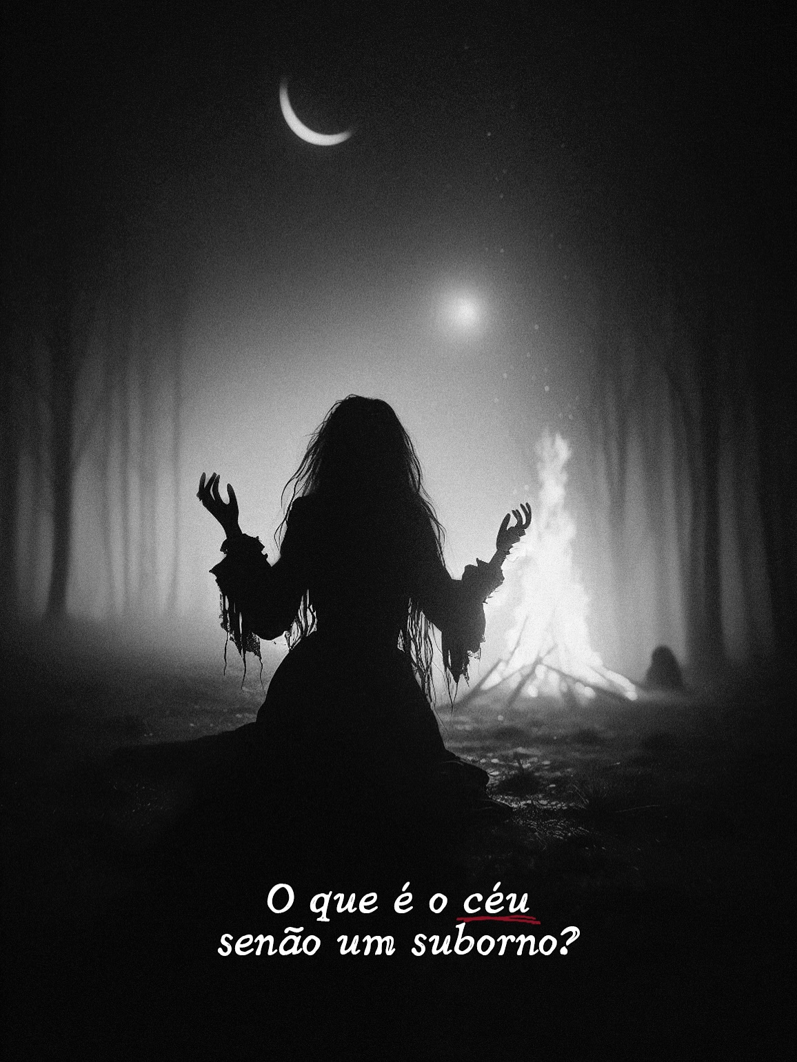 Ao longo da história, muitas religiões usaram o céu e o inferno como ferramentas poderosas para controlar as pessoas. Conceitos como o diabo, paraíso ou o inferno são invenções doutrinárias que assumiram arquétipos poderosos ao longo do tempo e ainda permeiam os púlpitos e o imaginário popular.
“O que é o céu senão um suborno, e o que é o inferno senão uma ameaça?” é uma frase atribuída a Jorge Luis Borges, apesar de não aparecer em sua obra. Mas o escritor argentino oferecia uma perspectiva alternativa, sugerindo que o céu e o inferno são, na verdade, estados da alma, e não lugares físicos. Muitos pensadores, filósofos e profetas discorreram sobre a natureza do céu e do inferno, incluindo o mesmo pensamento de Borges. Mas o que todos concordam é que são experiências humanas.
#magia #ocultismo #esoterismo #filosofia #religiões #wicca #umbanda #exu #encruzilhada #encruza