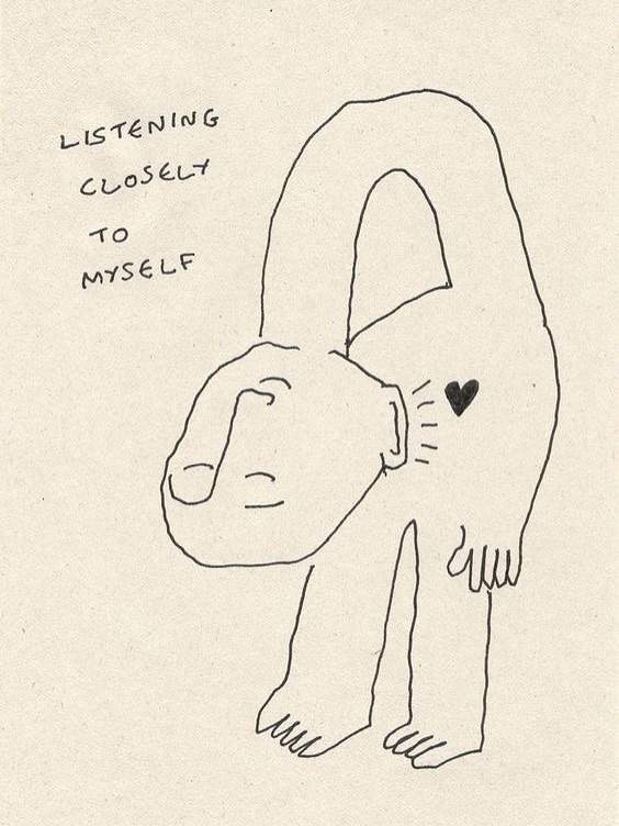 Closing out the week by sharing these gems floating around in my 2025 Pinterest board. Share if they resonate! 🫶🏼🤍