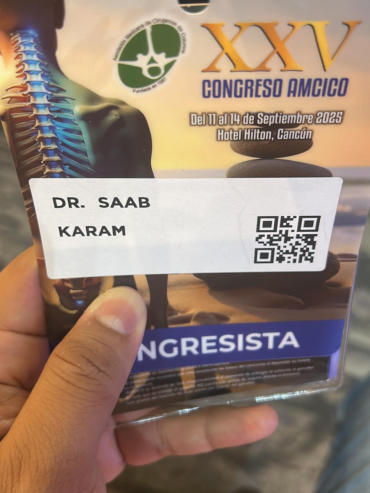 Congreso AMCICO 2025.
Educación médica continua, reencuentro con buenos amigos, haciendo nuevas amistades y disfrutando un poco de la vida.