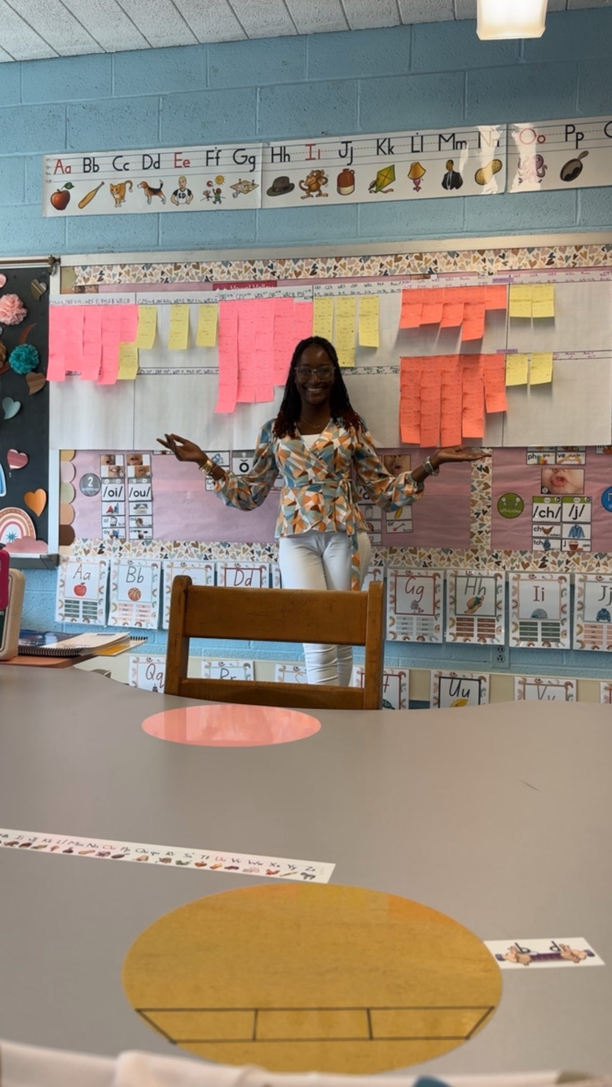 Spend the day with me as a literacy interventionist 🎨📊
Pulling K-2 BOY assessment data and color-coding results with the DIBELS Amplify system to spot patterns fast ➜ writing individualized notes for scholars identified as well below or below ➜ strategizing small groups and observing classrooms to see how each child truly learns.
Because real academic growth is about intentionality, not just numbers. 💡
#teachersofinstagram #blackteachersofinstagram #BOY #data #dataanalytics #literacy #blackeducatorsconnect #classroom #teacher #explorepage