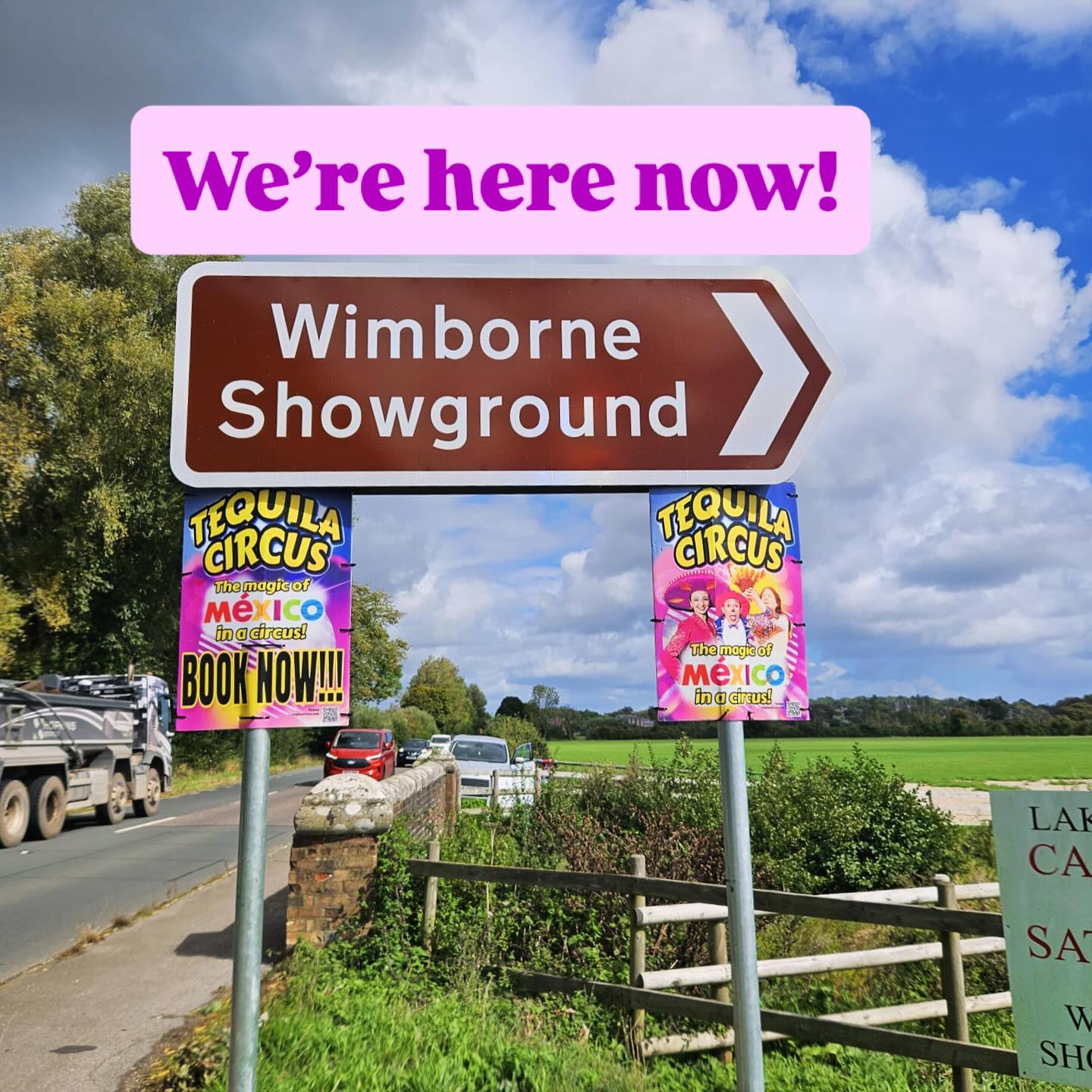 WIMBORNE the circus has arrived! 🤩🎪🇲🇽 It’s Tequila Circus time! 🥳🥳🥳
Showing at Wimborne Showground from the 14th-21st September, come and join our familia under the twinkly big top for 90 minutes of Mexican music, laughter and amazing circus acts 😍
We can’t wait to share it with you!
WHEN? 🧐
Wednesday 17th ~ 7pm
Thursday 18th ~ 5pm & 7:30pm
Friday 19th ~ 5pm & 7:30pm
Saturday 20th ~ 2pm & 5pm
Sunday 21st ~ 2pm ONLY
WHERE?📍
Wimborne Showground, BH21 1EF
TICKETS 🎟️
Get your tickets online or onsite
www.tequilacircus.com/tickets
The perfect treat to beat any September blues ✨🎪☀️#circus #tequilacircus #mexico #familyfun #love #circuslife #circusartist #fun #instagram #goodvibes #dorset #wimborne #rainyday #datenight #screenshot #tickets #circus #dorsetmums