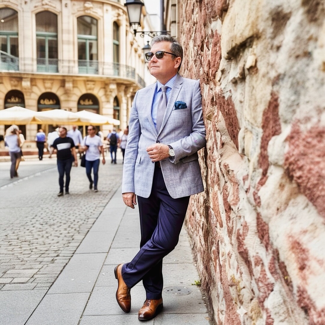A tört stílus, “spezzato”, amikor a zakó és a nadrág különböző.
Nadrág: @owndreamshirts
#tiborstiluslapja #stílustippek #stílus #stílustanácsadó #stílustanácsadás #ootd #spezzato #gentleman #lookbook #fashion #menswear #ighungary #fashionblogger #style #mfw #pfw