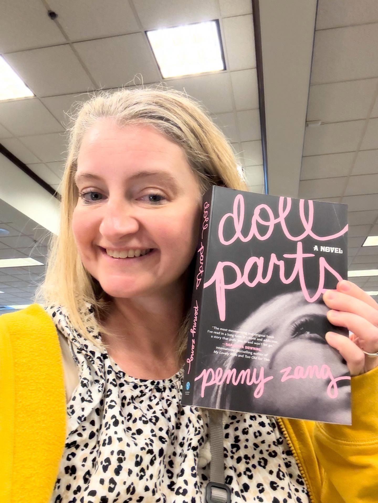 Consider this my away message—Heading out of town with very remote access to socials. Apologies if I don’t see any messages for several days. Thank you for helping to spread the word about Doll Parts—reviews, library request, word of mouth, and so many kind messages. 💗
Stay tuned for an update on book 2 tomorrow!
#dollparts #awaymessage #5amwriterclub #authorlife #bookstagram