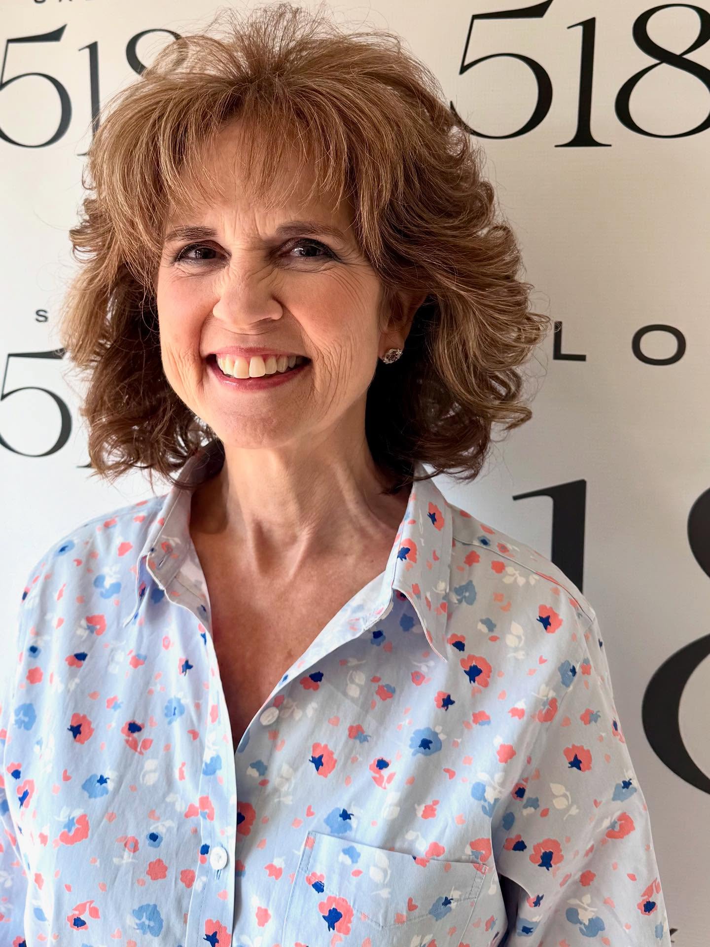 A true Salon 518 Experience for this Mother of the groom. Hair by Darlene; Makeup by Jay. #shorthillssalon #shorthillsmakeup #millburnmoms #shorthillsnj #weddingmakeupnj