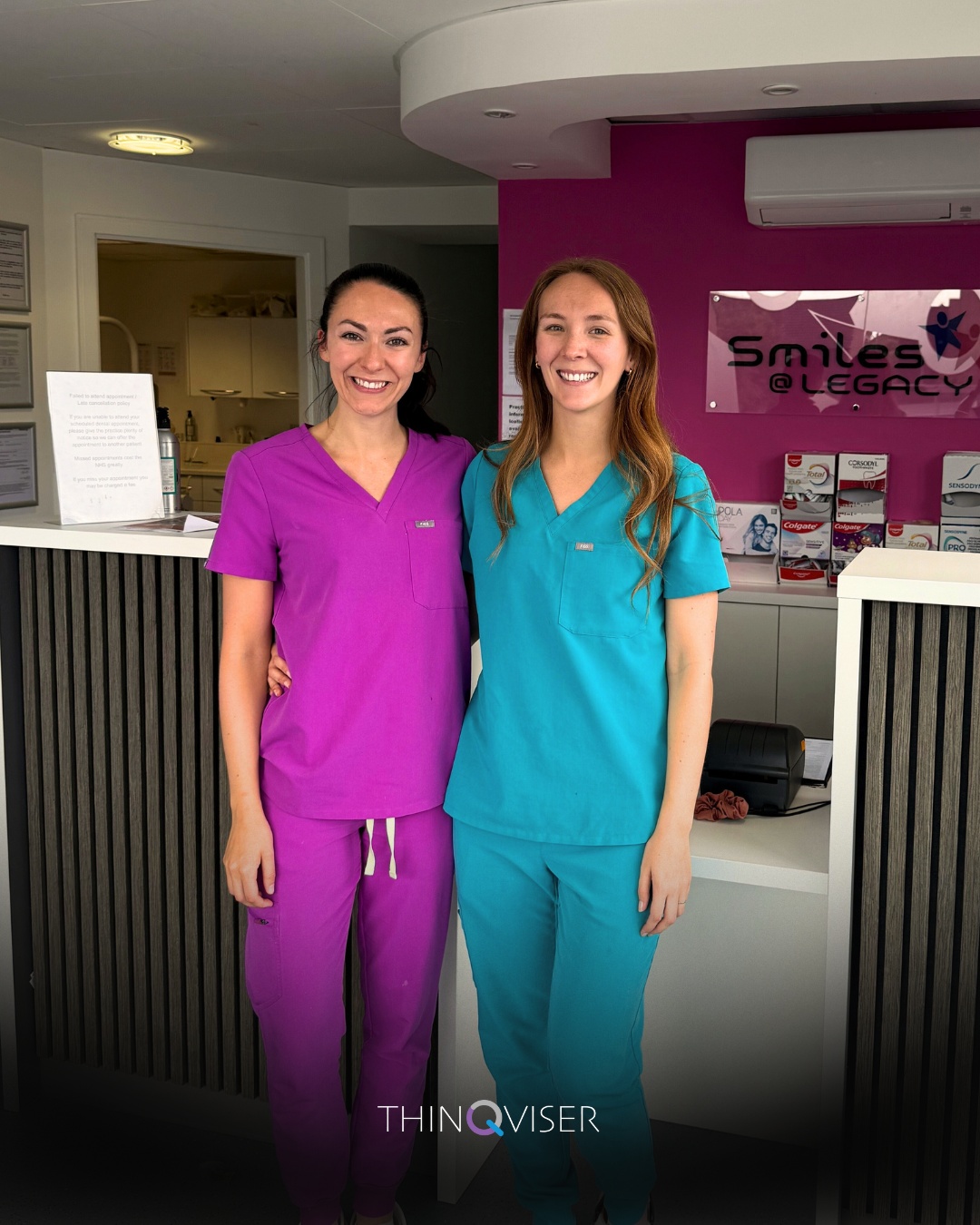 SUCCESSION 👏
John first visited Smiles@Legacy, beside the Emirates Arena, in 2017 when it was a brand-new start-up squat practice. He’s delighted to be back in 2025 to congratulate clients Anna and Rachel on their successful succession of ownership.
The opportunity was ideal for Anna and Rachel, as they were already working there as associates and were able to purchase the business directly from the owners.
#financialplanning #finance #succession #purchase #businessfinance #financialadvisor #financialcoach #scottishdentistry #scottishdentist