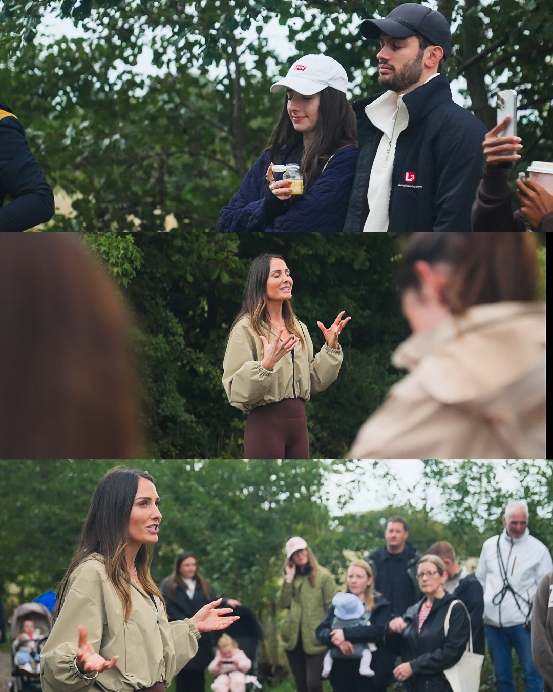 What a way to end the week! The response so far has been amazing and we just wanted to say a huge thank you to everyone who’s signed up and enjoying it!
It’s still not quite sunk in that we’ve finally launched our own app and even more surreal was how many of you turned up yesterday to the mindful walk to support the launch ❤️
We have SO much more in store for you guys. We’re only just getting started 👀
P.S. Make sure you download through the link we’ve got on our profile. My wife’s working really hard to make sure you all get the best and she is the best so you better sign up - Love Rehan x (the husband)