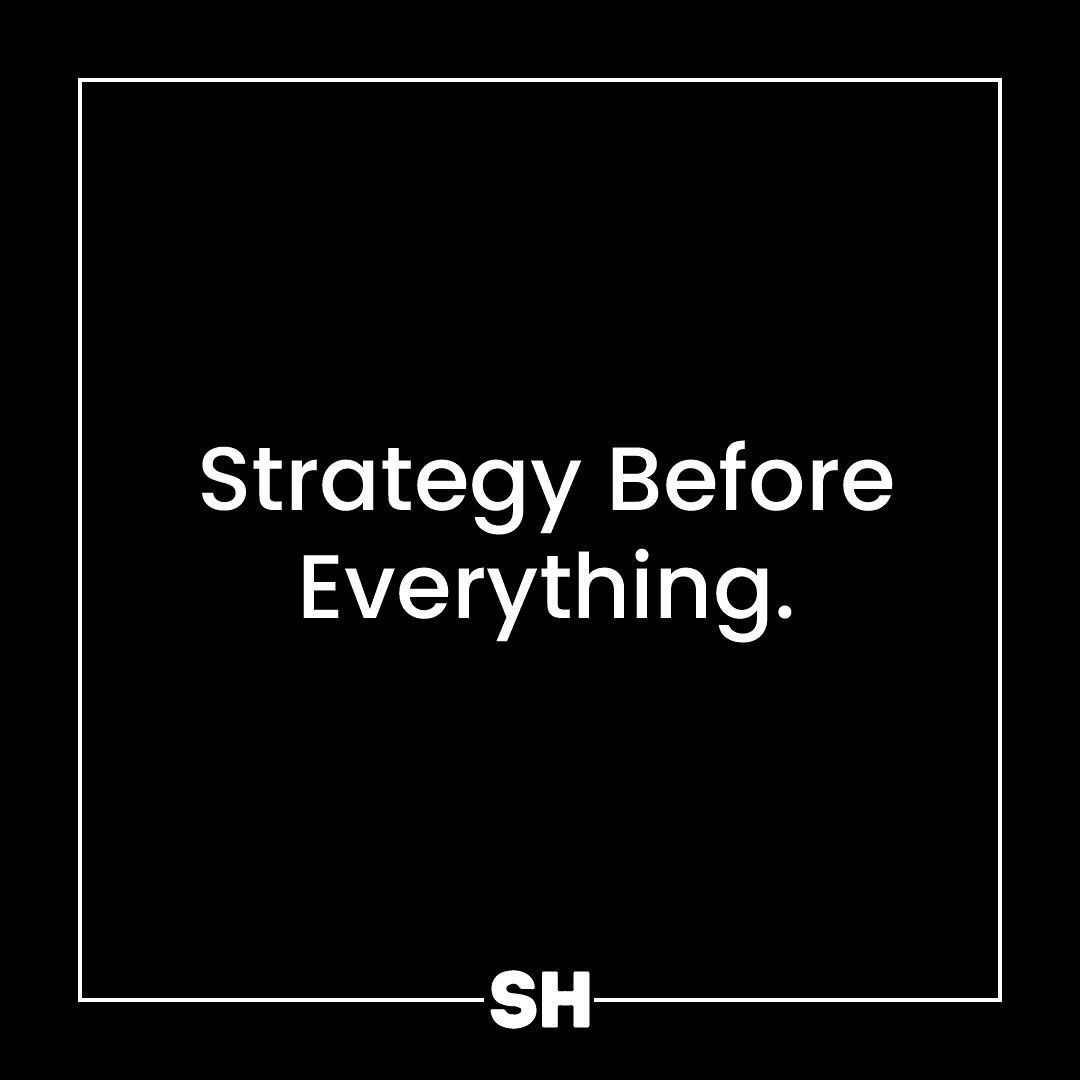 Anyone can book a venue.
Anyone can order swag.
Not everyone can architect an event that actually works.
Strategy is our foundation