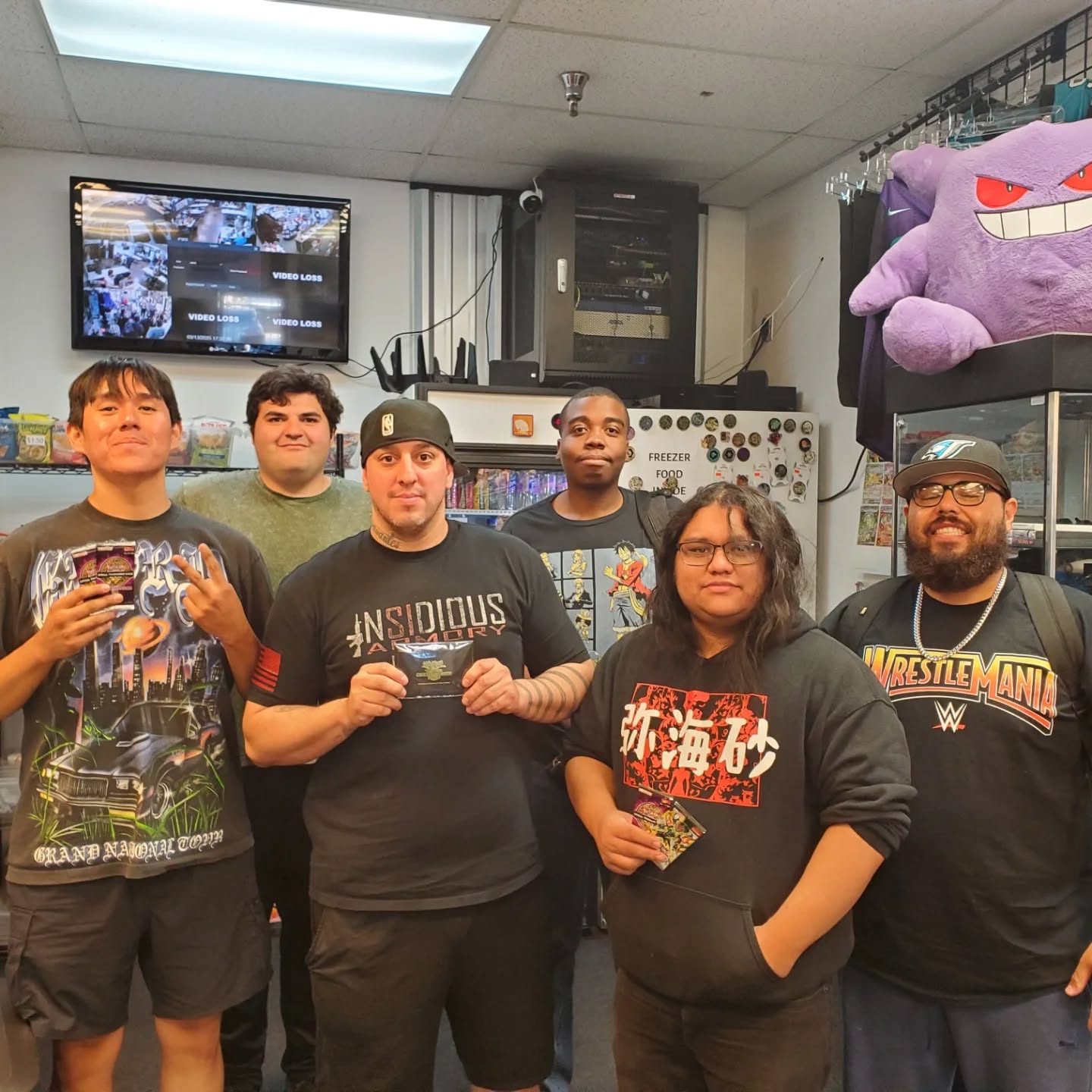 Thank you to all the YuGiOh! duelist who came to our 2025 World Championship Celebration Event!!
#yugiohcommunity #yugioh #yugiohtcg #yugiohcards #azyugioh #ygo #ygotcg #az #tradingcardshop #cardshop #hobbyshop #goodyearaz #westvalleyaz #aztcg #tcgplayer #tcgseller #tradingcardshop #tradingcards #cardshop #hobbyshop