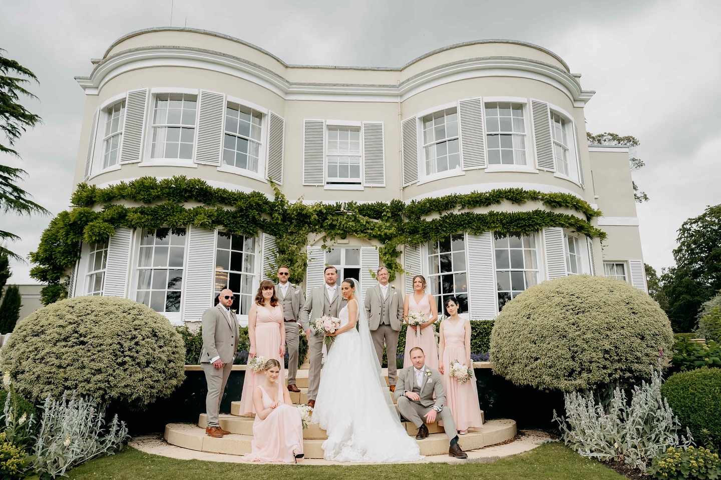 The dress was PERFECT! Thank you both again for giving me your time and energy. CONGRATULATIONS to Sarah & Darren 🤍🤍🤍 Sarah put together the perfect bridal look 🤍CLASSIC ELEGANT ROMANTIC #mayandgracebridal #surreybride #romanticbride #elegantbride #classicbridal #westsussexlife #surreylife #2026bride