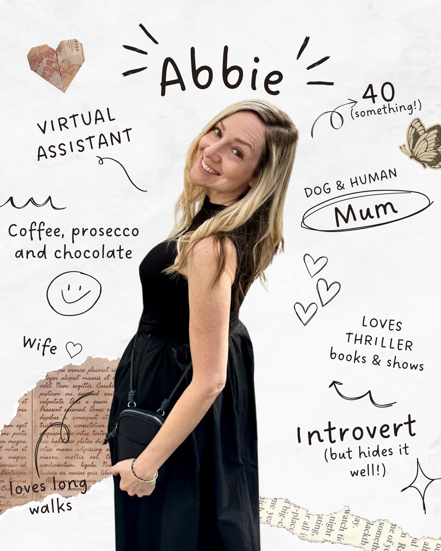 This is me ♡
I'd love to know more about you...
Feel free to share below, or pop me a message and tell me who you are, and what you love!
#follow