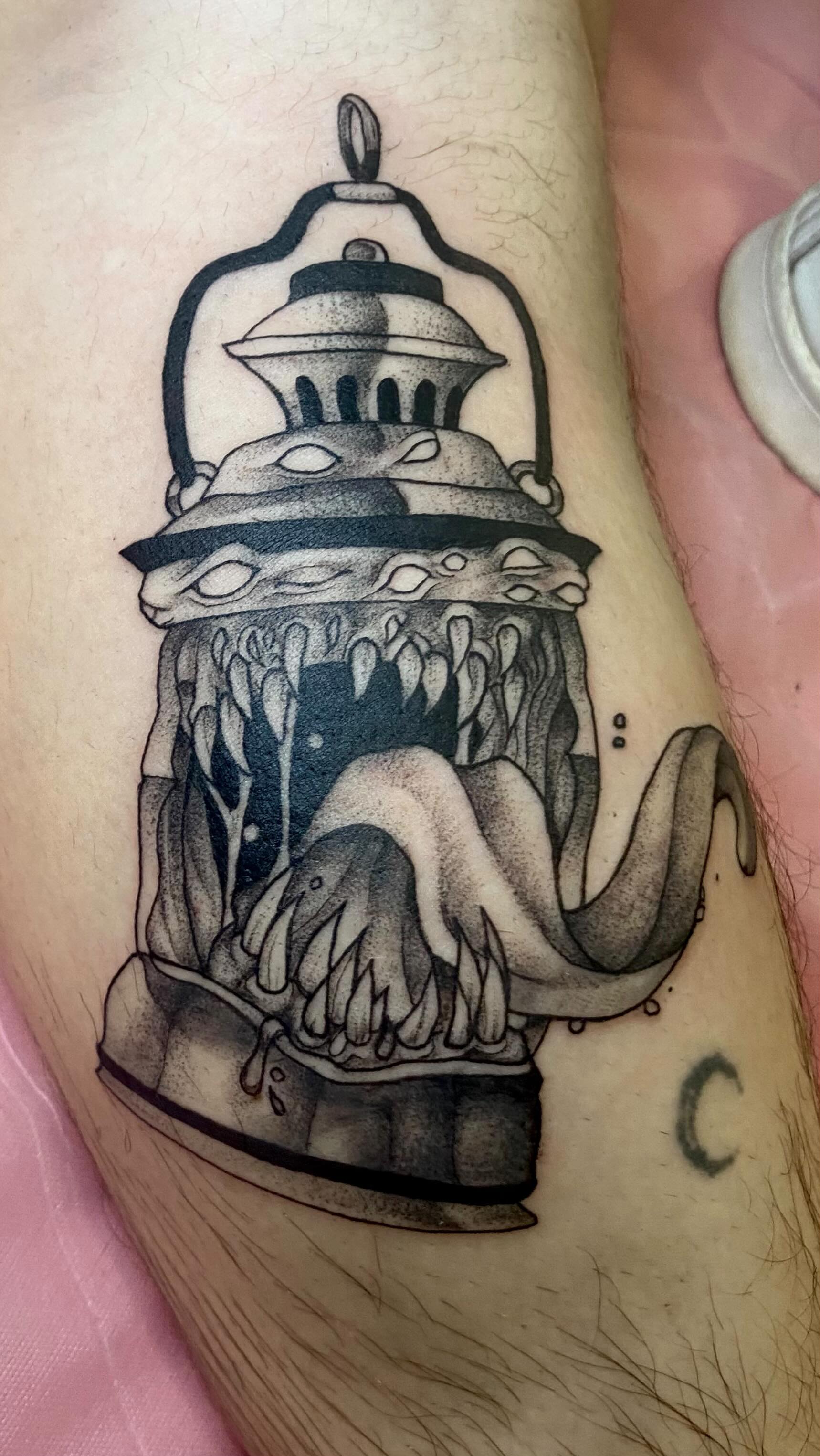 Had an absolute blast knocking out this mimic from my flash in Madison 💪