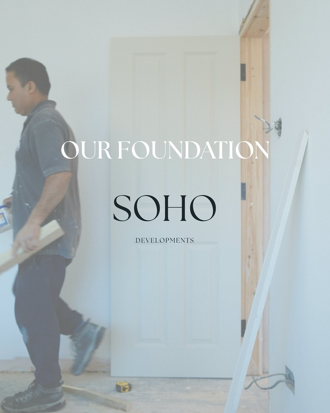 At SOHO Developments, our approach goes beyond construction. These five principles define how we work - shaping each project with clarity, craft and uncompromising quality
SOHO Developments | High-end residential extensions, loft conversions & full refurbishments