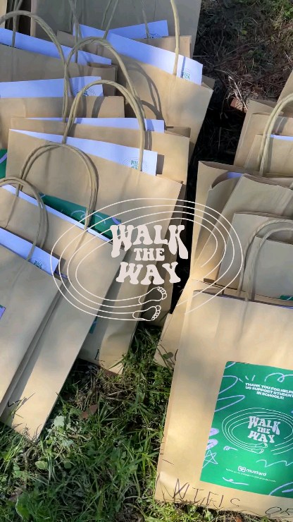 WALK THE WAY IS BACK 👟⚡️⚡ Raise funds for Mustard Lunchtime Groups sharing Jesus at schools across Australia!
"How beautiful are the feet of those who preach good news!" - Romans 10:15
💌 LINK IN BIO to take up the challenge today!