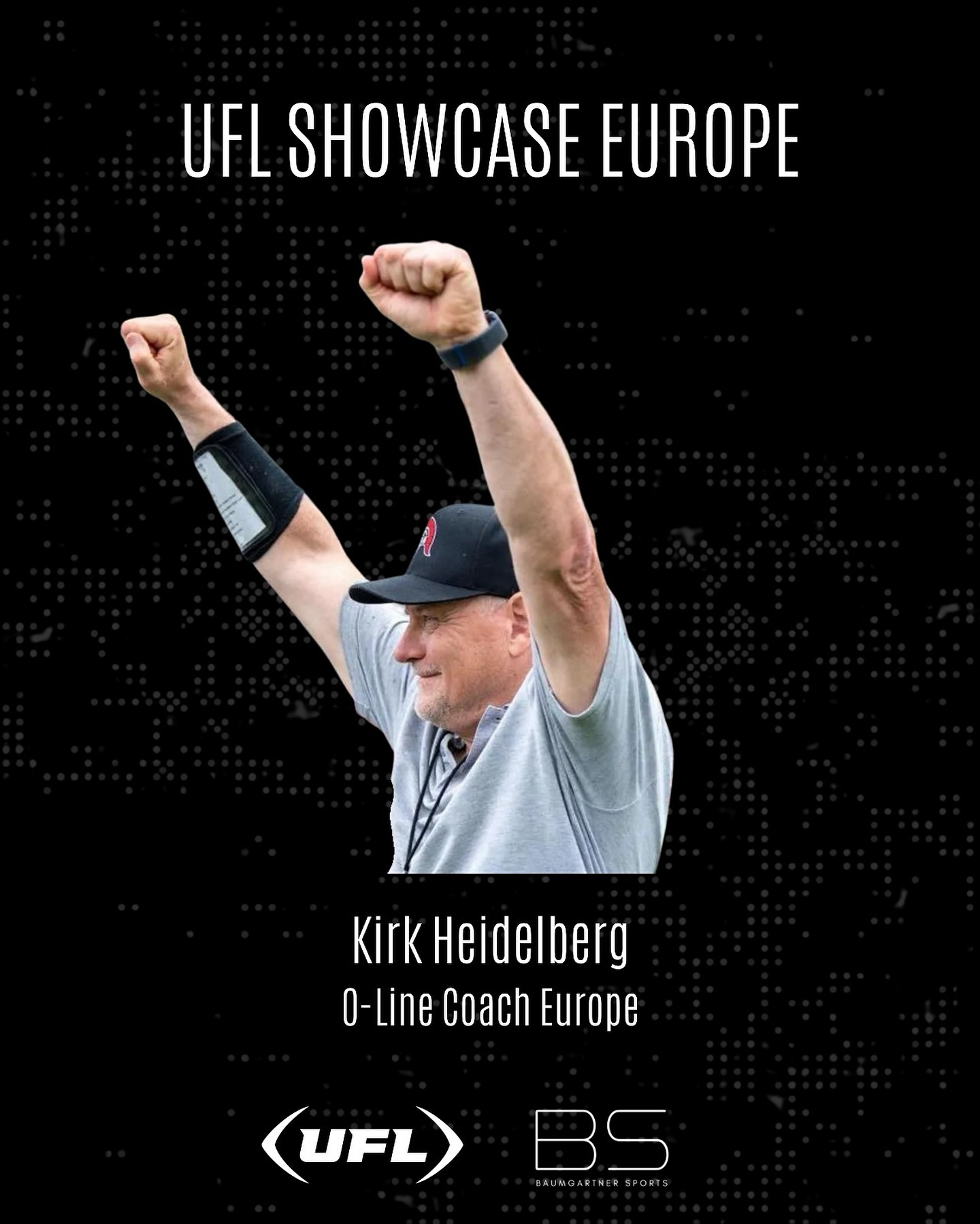 O-LINE COACH ANNOUNCEMENT
Kirk Heidelberg will take care of the O-Liners! Coach Heidelberg is considered one of the best Head Coaches in Europe and will be coaching his favorite position, OL at the UFL Showcase Europe. Inducted into the German Football Hall of Fame 2024 he still continues to do OL clinics in his spare time.
Be ready, and get your registration done today! Link in bio of @baumgartner_sports
#ufl #uflshowcases #uflshowcaseeurope #proathlete #americanfootballinternational #elf #europeanleagueoffootball #efa #europeanfootballalliance #gfl #afl #ifl #safv #swissamericanfootball #winterthur #afvd #afbö