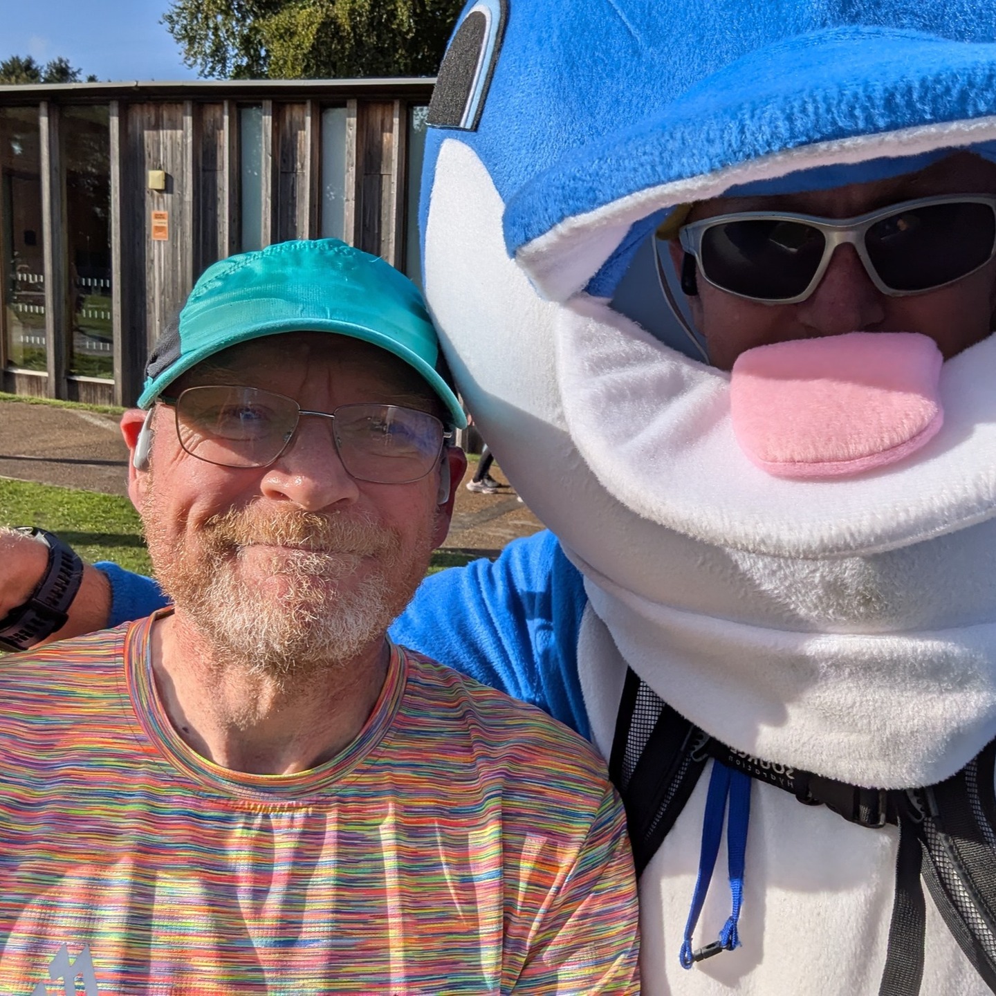 I honestly never believed I would find running with others so much fun and for that, I have @parkrunuk to thank. Before parkrun, I was pretty much a solo runner.
Lovely run yesterday at Sedgefield parkrun with so much encourage from the wonderful volunteers, runners and spectators as always - thanks to all. Really helped it was 12 degrees rather than 27 when we set off.
Find out more about dolphin runner and why I run for the Ocean here: https://cpdmatch.co.uk/running-for-the-ocean and for the next run, I think the dolphin is due a return to @darlingtonparkrun_