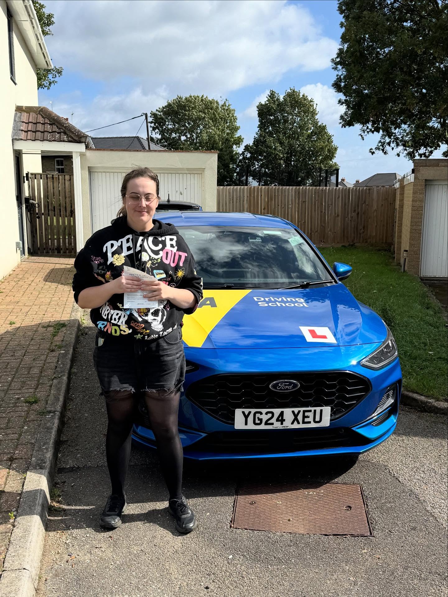 Lovely start to the week for this young lady after a fantastic pass this morning at Cambridge DTC 15/09/25. So pleased for you Cordelia. You did it !! All the best for the future and stay safe on those roads #elydrivingschool #wsdrivingschool #elydrivinglessons