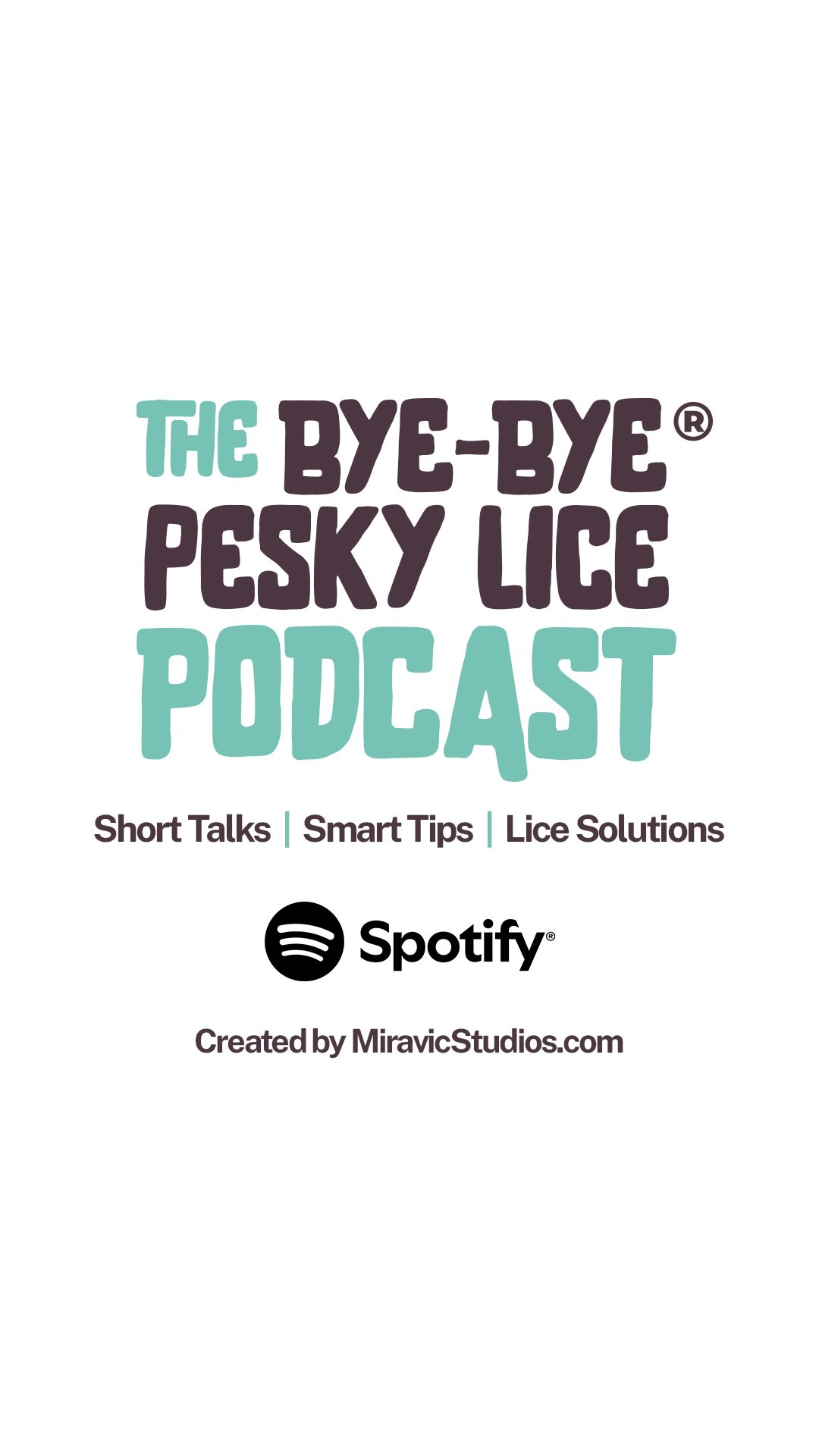 🚨 It’s official! 🚨
The Bye-Bye Pesky Lice Podcast is here 🎙️
Starting September 17, we’re bringing parents short, easy-to-listen episodes every Wednesday—designed to bust myths, share real tips, and give you peace of mind when it comes to head lice.
From school outbreaks to sports helmets, from camps to holiday gatherings… we’ll cover the moments when lice show up and how to handle them with confidence.
👉 Don’t miss the first episodes!
Hit the link in bio to follow on Spotify and subscribe today.