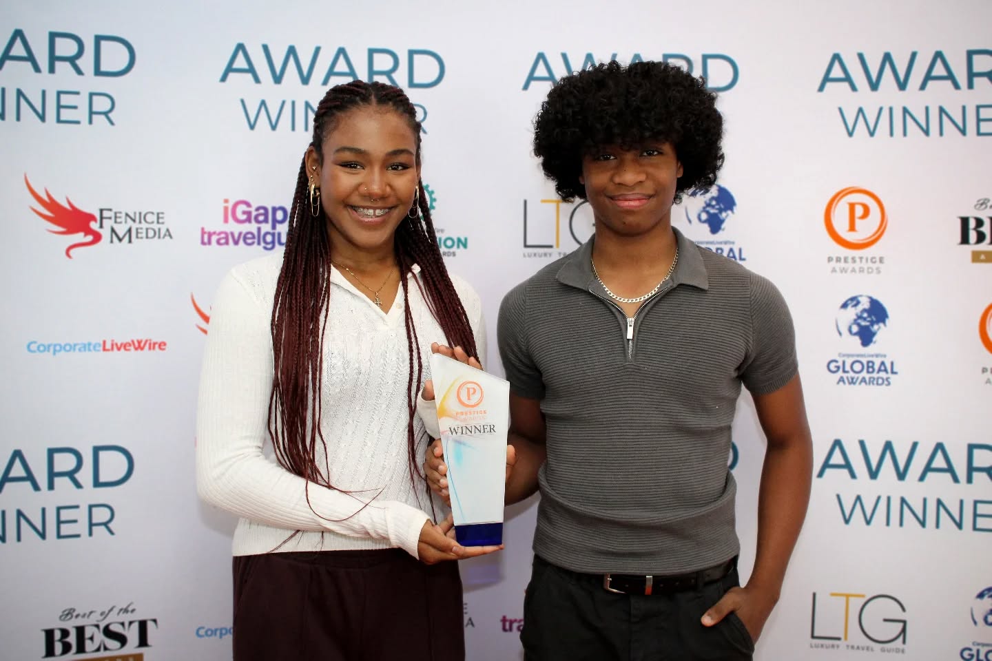 On Powerjam's behalf, a couple of our young members accepted our 'Music School Of The Year Prestige Award London/ Southeast 2025/26' at the ceremony for us! A Massive Thank You to @the.Prestige.Awards for this humbling honour recognising our not-for-profit's innovative approach and specifically "the personalised service-driven focus that is often void from larger organisations". We deeply appreciate this recognition for our work with young musicians! 🙏🏽🎼🎸
And thank you to the members of Powerjam band, 'MadTalk' for attending the ceremony in our absence!!😍
#PrestigeAwardsWinner
#notforprofitmusicinitiative
#powerjambands #powerjammusicschool #powerjamrockschool #powerjambandproject #rockschoollondon
#MusicAwards #NotForProfitAwards #MusicSchoolExcellence #CharityAwards #NonProfitRecognition #PrestigeAward