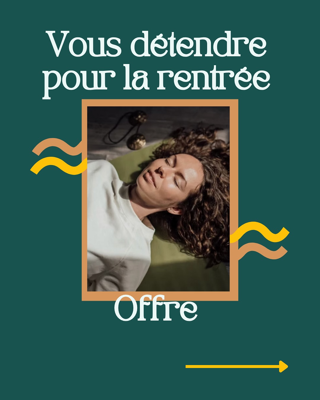 Vous détendre pour la rentrée, grâce a la réflexologie à Rennes 🔆
À l’heure de la rentrée, qui est intense, les vacances sont bien vite oubliées.
Je vous propose donc un moment de détente, dans un espace cocon, dans le cabinet Ressource du Quadri, au pied du métro Le Triangle.
Offre de rentrée :
🍀
Pour toute réservation avant le 30 septembre 2025, et en présentant cet article lors de votre rendez-vous, vous bénéficiez d’une séance de réflexologie détente d’une heure au tarif de 50 euros au lieu de 60 euros.
N’hésitez pas à.. c’est LE MOMENT de prendre soin de vous.
À bientôt 👋🏾
