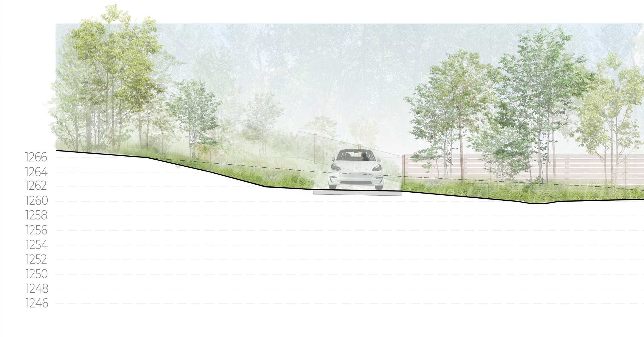 As we wrap up our construction document set for our #Birchfell project, it feels like a great opportunity to look back on some renderings from the project's schematic phase earlier this year. Our landscape design embraces many of the site's natural functions and materials - utilizing the site's abundance of fieldstone in countless design details, integrating the vegetation of the surrounding woodlands in our planting scheme, and channeling water drainage across the front of the home through a naturalistic runnel. Our design has gone through numerous edits since these renderings were issued, but our love for this project is unchanged!
.
.
.
Project team:
Architect: @tamaarchitecturepc & Penniman Architects
Landscape Architect: @triplettdesignstudio
GC: @bpc_green_builders
.
.
.
#triplettdesignstudio #landscape #landscapedesign #landscapearchitecture #landscapelovers #residential #residentialdesign #newengland #design #designer #senseofplace #landscapedetails #meadow #cloverlawn #ecology #sustainability #habitat #nativeplants #backyardhabitat #ctlandscapedesign #ctlandscapearchitecture #sharonct #swale #birchtree