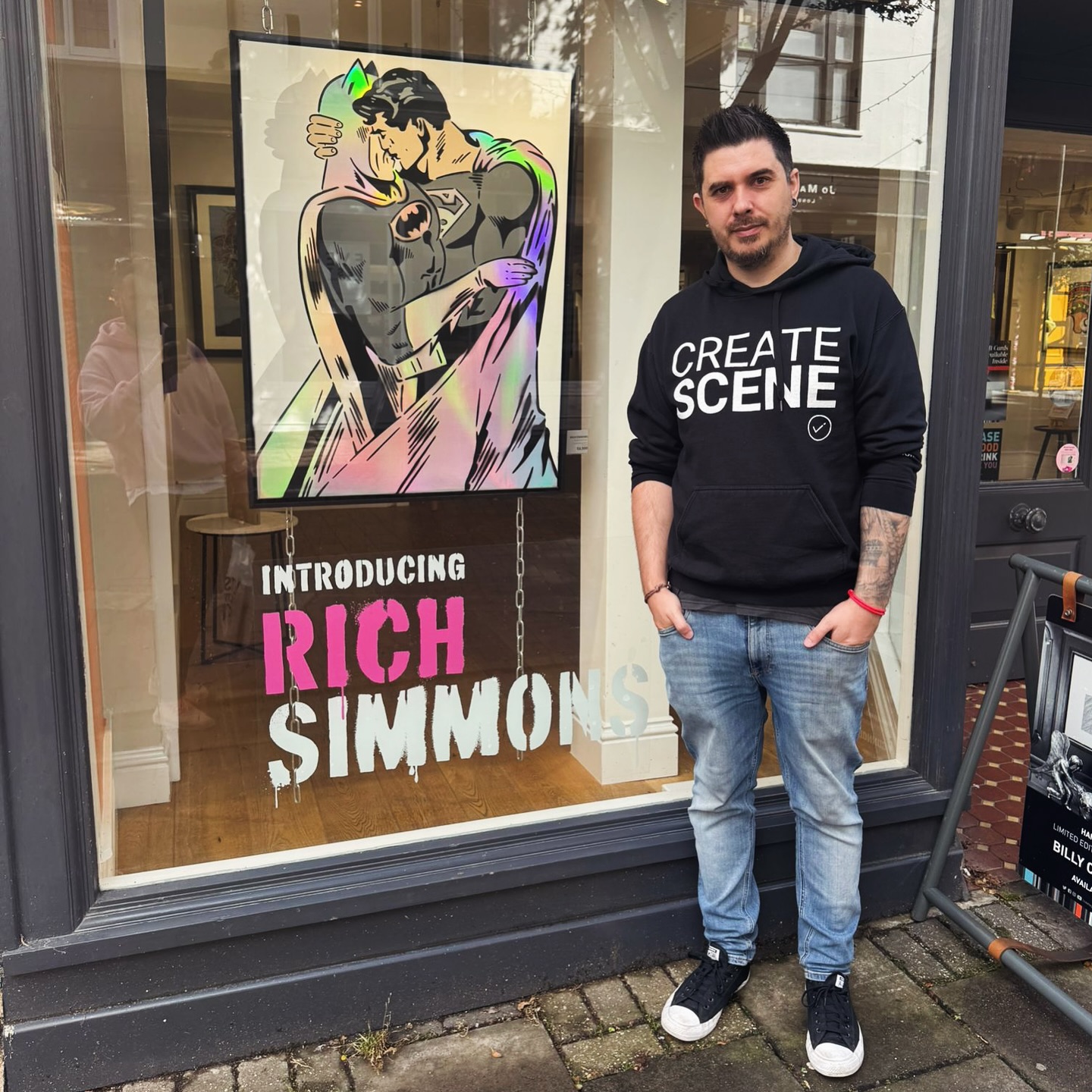 I’m starting a new chapter for my art career with @castlefineart and building a new chapter with @createscene Please follow me on here and follow Castle and CS to be part of those adventures too. So much to be thankful and excited for right now. Just getting started!!