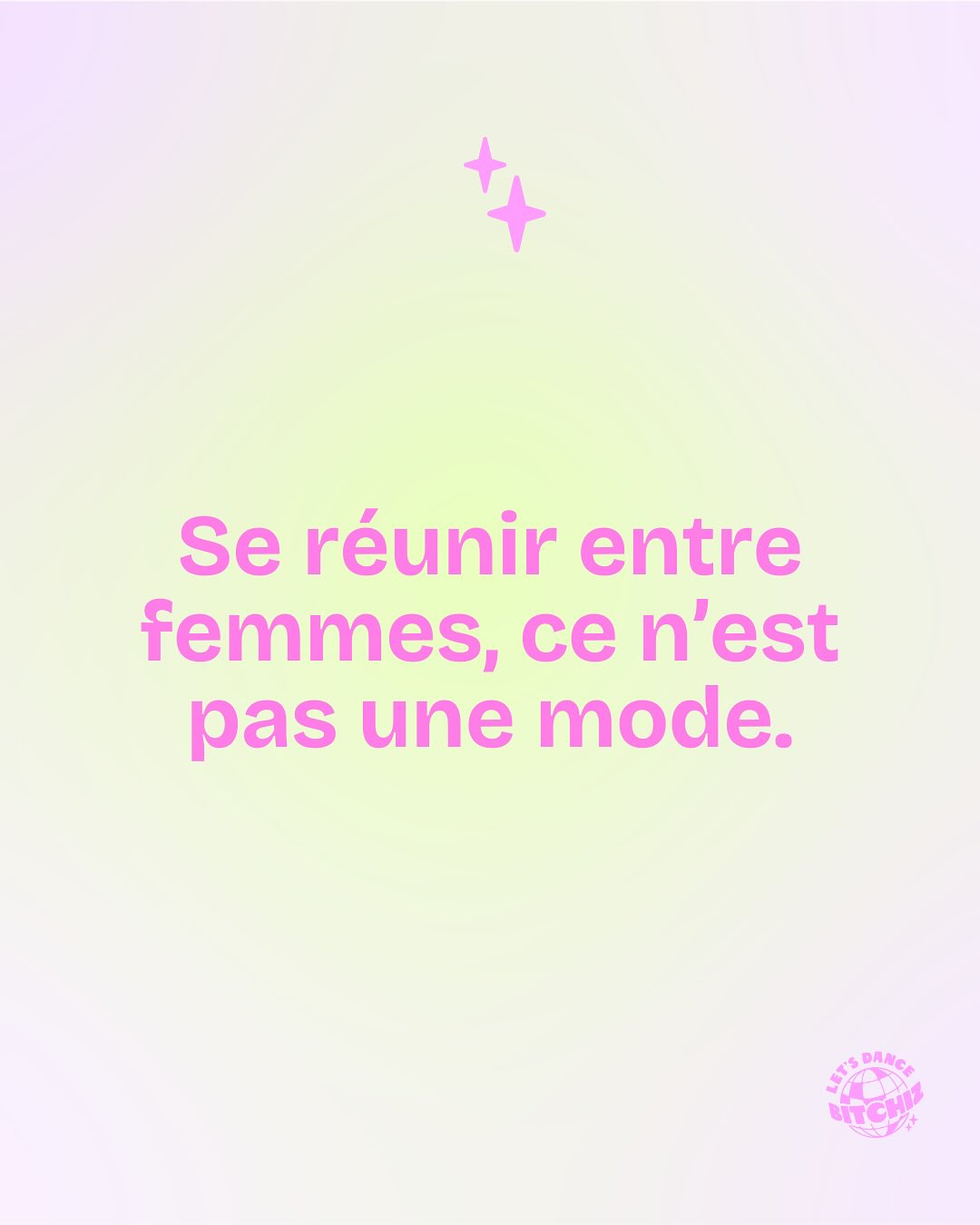 Passion : vous réunir pour qu’on s’amuse et qu’on guérisse ensemble ❤️