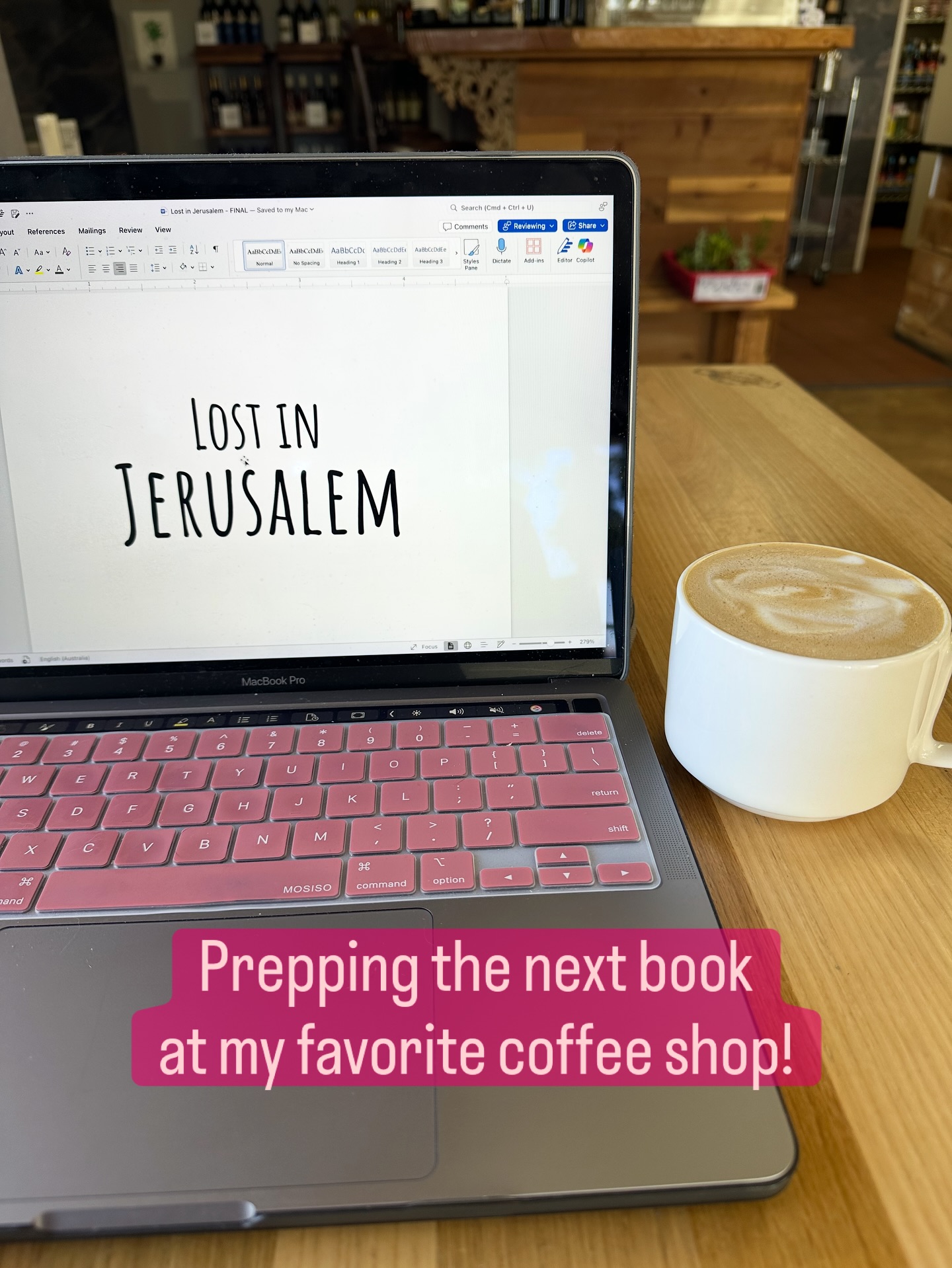 While I wait for pickups from my last audiobook, I get to get out of the booth and read at my favorite coffee shop!
Do you ever change up your view for work?
#actorslifestyle #volife #audiobooknarrator
