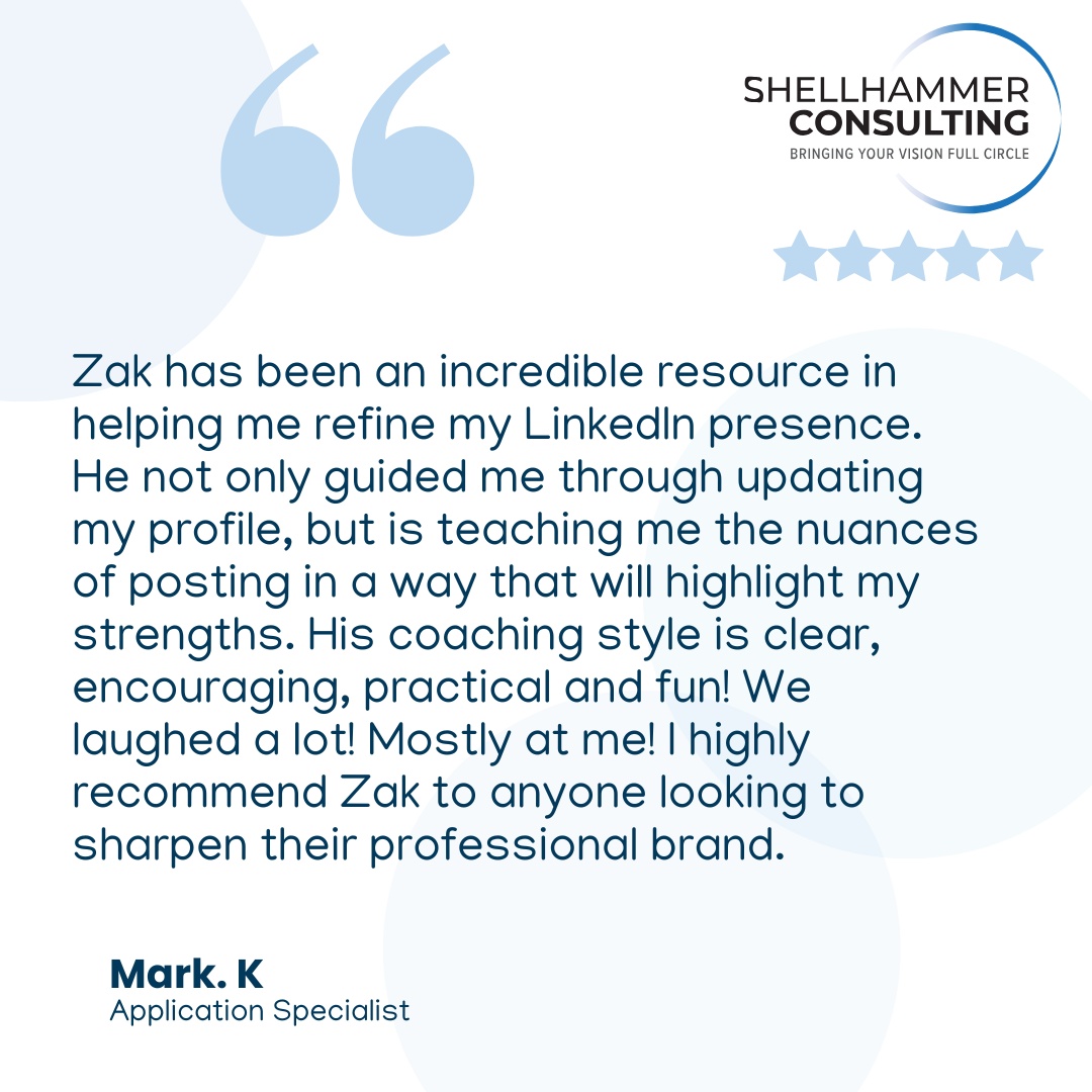 Witnessing my clients’ growth and success reminds me why I love what I do. Nothing compares to seeing someone step forward with new confidence or finally break through a challenge with their brand story and marketing. ⚡
From a simple brand refresh to mastering social media (or even redefining your entire enterprise) I specialize in helping businesses gain clarity, confidence, and growth. DM me for a private one-on-one consultation and let’s talk about how to take your business to the next level.
#tuneup #marketing #socialmedia #coach #brandstory #authenticity #businesscoach #coach #zakunscripted