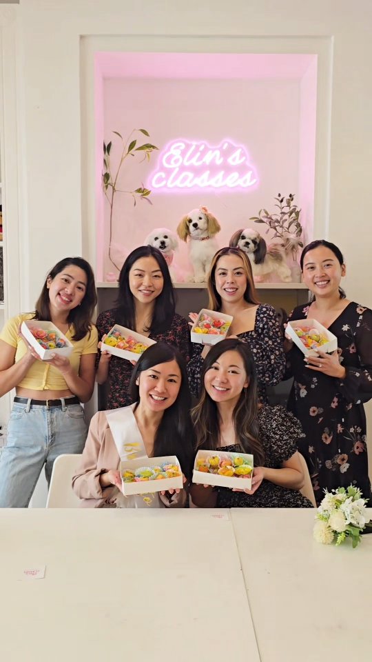 Hens Party Ideas in Sydney
🍰 Dessert Making Class🍰
Ggot Tteok is a beloved Korean delicacy made from steamed rice flour and filled with a sweet paste, typically crafted from ingredients like sesame, bean flour, and sugar. What makes this dessert even more special is that it's vegan-friendly, making it suitable for everyone to enjoy! 🌱✨
During the two-hour class, you'll have the opportunity to create 21 pieces of Ggot Tteok, including three pieces each of Peach 🍑, White Peach 🍑, Pumpkin 🎃, Pear 🍐, Apple 🍎, Leaf 🍃, and Persimmon 🥭 varieties. Elin will guide you through the process step by step, ensuring that you master the art of shaping and filling these delectable treats. 🍬👩🍳
#SydneyWorkshops #DessertMaking #KoreanDesserts #GgotTteok #VeganFriendly #CookingClass #SydneyEvents #LearnToCook #KoreanCuisine #SweetTreats #SydneyActivities #FoodieFun #VegansOfSydney #CulinaryArts #CraftingDesserts