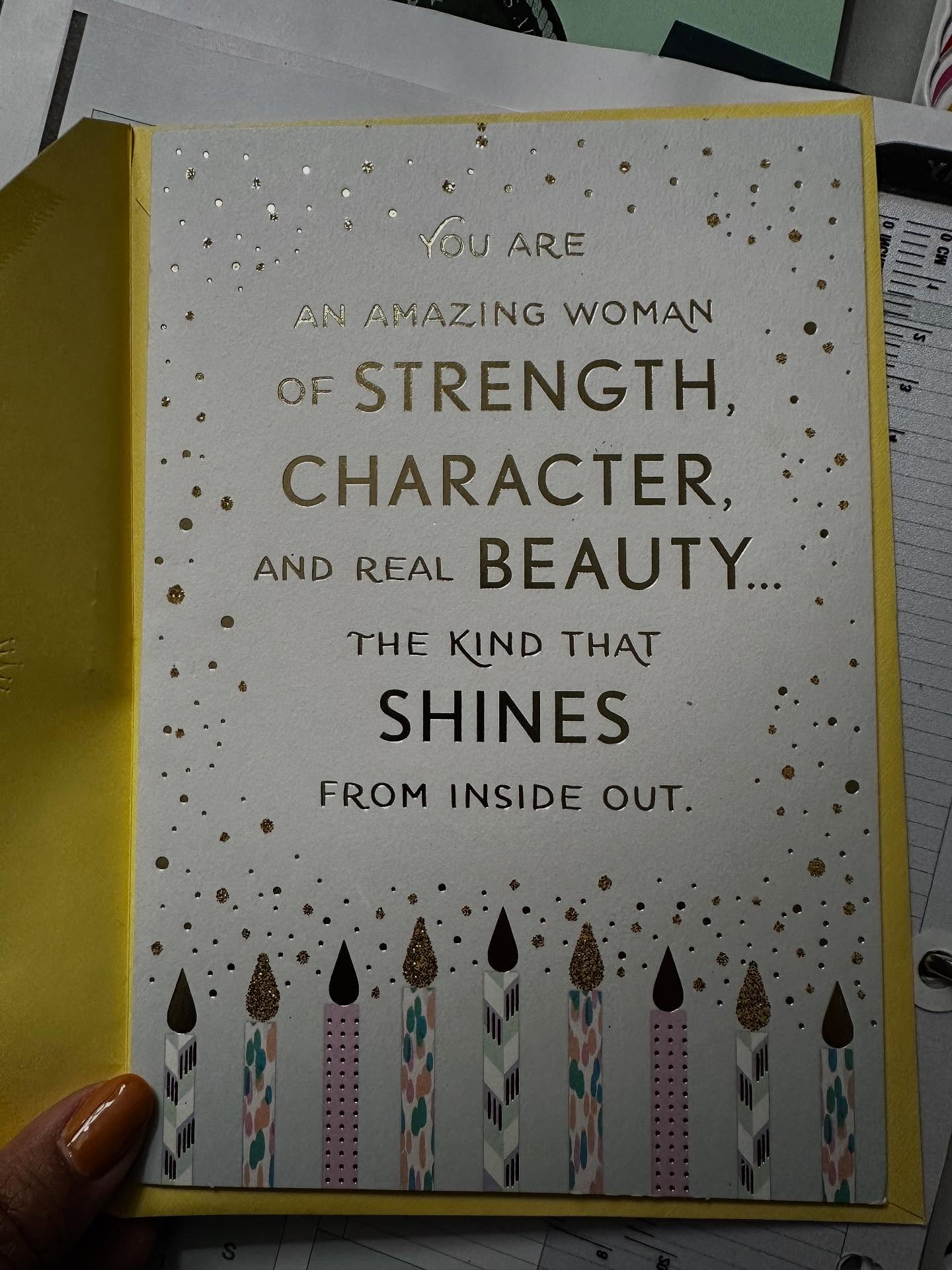 In this season I am learning you just never know what will happen minute to minute. As I was looking for something in my Dad’s desk - I found this…my birthday card 😢
My father was a super planner (I get my planning ways from him ❤️). He would buy all our birthday/celebration cards like 3 months in advance. He never got a chance to give it to me but he made sure I got it 😢 He is still showing his love even after life. Can’t lie this took me out emotionally last week! Whew! This is a journey.
Has anything like this happened to you? Love to hear the stories! ❤️❤️
And the last pic is #throwback too 😂🤣😂
Hope you are all having a great start to your week 💕
Be blessed loves ✨
#lifeisajourney #speakupla #birthday
