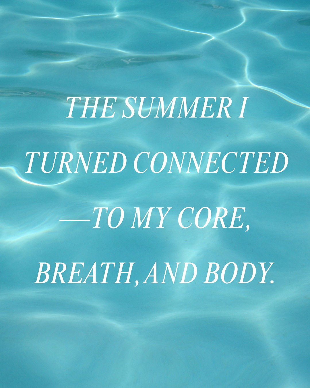 The summer I turned confident—inside and out—because I finally learned that pelvic health is self-care, not a luxury.