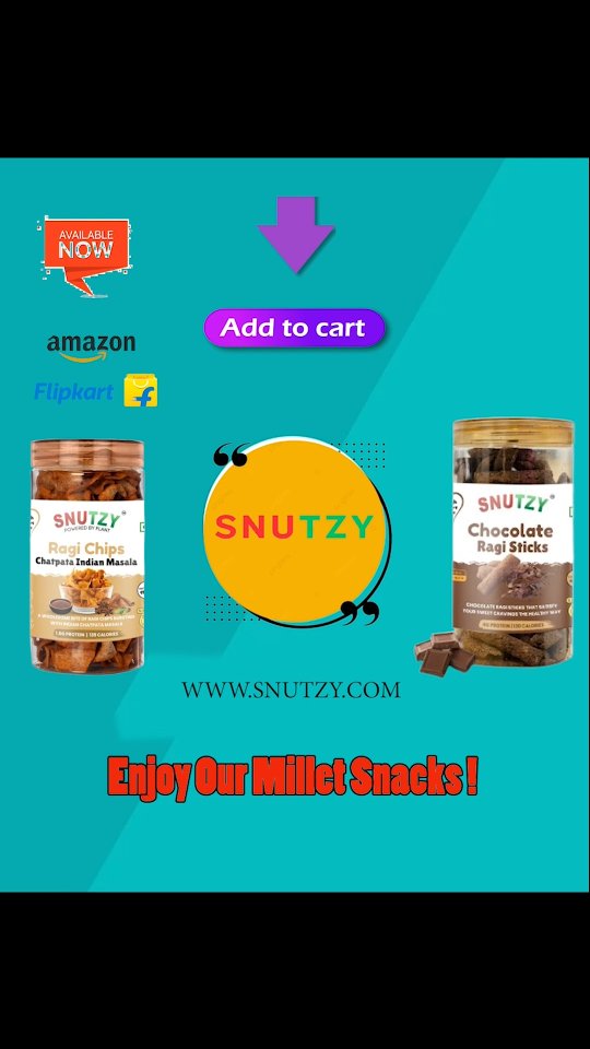 ✨ Crunch your cravings the healthy way! ✨
Order now and enjoy the wholesome goodness of Snutzy Ragi Chips 🥣💪
#Snutzy #RagiChips #HealthySnacking #OrderNow #SnackSmart #GuiltFreeSnacking #HealthyChoices #CrunchTime
