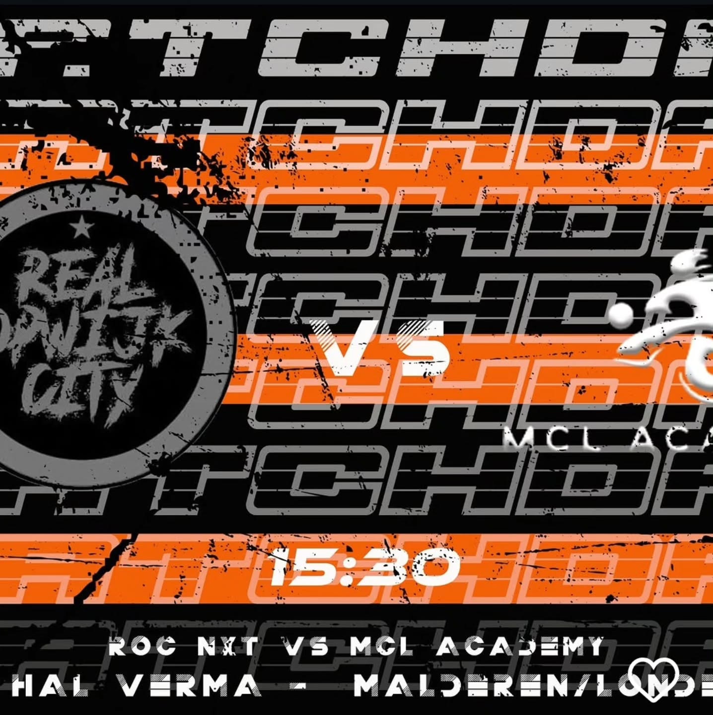 Matchday!! ROC NXT VS MCL Academy @realopwijkcity