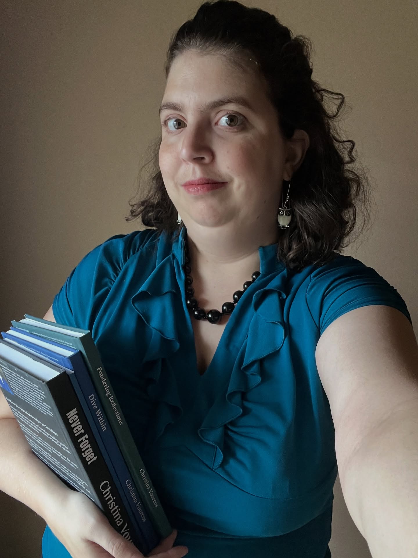 It’s September 15. Do you know what that means?
- It’s World Lymphoma Awareness Day. I was diagnosed with Diffuse Large B-Cell Lymphoma in December 2022. Since 2023, I’ve been in remission. I’ve been determined to advocate for Blood Cancer support even more since then. Learn more about Blood Cancers, including Lymphoma, with @bloodcancerunited!
- Feliz Hispanic / Latinx Heritage Month! As a Latina, with roots in Mexico and Spain, I’m thankful to celebrate my community and culture from September 15 through October 15. But we deserve to be recognized throughout the year. Tonight begins the celebrations for Mexico’s Independence Day. Mi mami (@vourcos) never lets me forget as a proud Mexicana. Support my fellow Latinx authors this month and beyond! Stay tuned to @amigasreadergroup.
- As a writer, I’m excited to participate again in the Write Brave Challenge from @writersatelier. The 30 day writing challenge begins today. I love this challenge because it helps writers make progress with their writing projects with less pressure to reach a certain writing amount per day.
Let me know how you’ll support today, this month, and beyond! I can’t wait to hear from you. Feel free to write in Spanish, English, or both. Puedo responderte. #GreekLatina #IndieAuthor #IndiePoet #IndieArtist #LymphomaSurvivor #WorldLymphomaAwarenessDay #BloodCancerSurvivor #HispanicHeritageMonth #LatinxHeritageMonth #WriteBraveChallenge