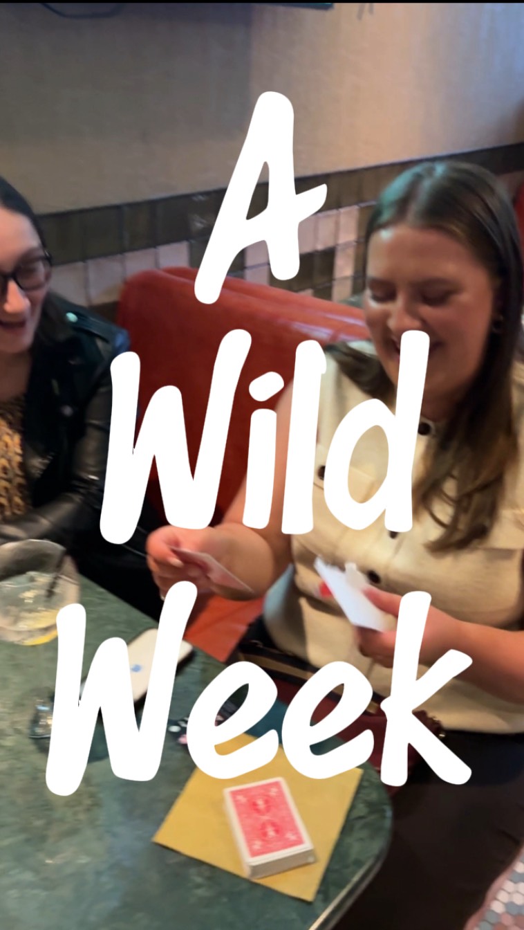 A wild week.
5 Close up shows, 2 stage shows.
1 magic consulting job for a fun series.
Last Cróga Orders shipped out before our brief hiatus.
A visit to a local town called Vic in Barcelona, then got dragged up Montserrat by several doggos.
Back to Barcelona in time to take a hike with a heavily pregnant missus who decided to get stuck in mud, but had me in stitches with that contagious laugh of hers.
Thanks to my incredible clients, audience members and Cróga customers for an epic sprint!
Hanging the boots up for a little while now until our baby escapes into circus that is our life ❤️.