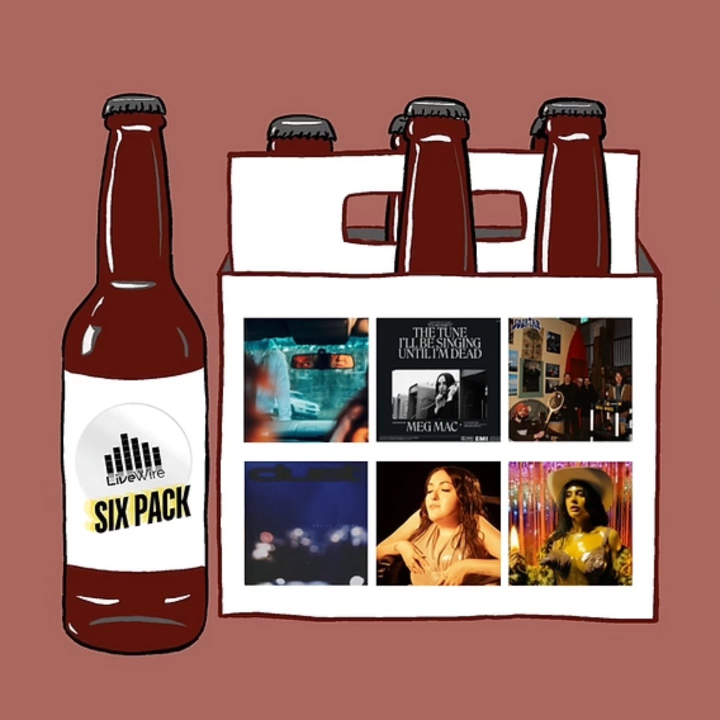 New week, new LivewireAU Six Pack coming your way! This week, we've got brand new tunes from @wormgirlz @megmac @soupontapband @dustband_ @natlunaaaa and @ayeshamadon - curating the playlist for your next justified crash-out!
✏️: @charlieintherain
Read about these tracks at the link in our bio!
#australianmusicscene #newmusic #ausmusic