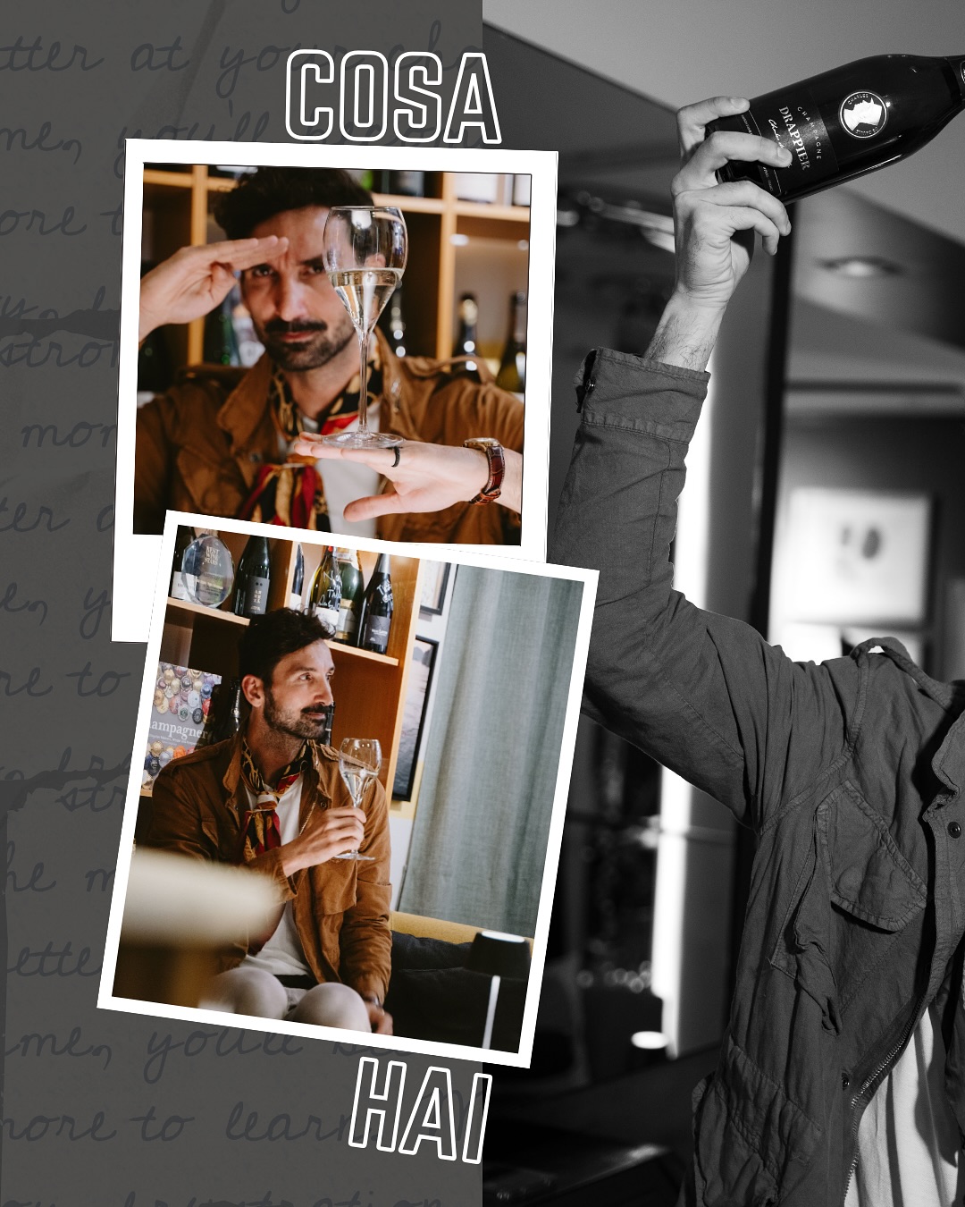 ๐๐๐๐ ๐๐๐ ๐๐๐ ๐๐ ๐๐๐๐๐? Il ๐ท
Perchรฉ? Perchรฉ cambiano i gusti, i consumatori, i mercati, le produzioni, i Paesi e i territoriโฆ mentre lui รจ ancora lรญ, fermo nel suo ๐๐๐๐๐๐๐๐๐๐๐ dove domina la favola della โtradizione e innovazioneโ, lโanalisi sensoriale e la fruizione passiva di una degustazione tecnica.
Quindi noi cosa siamo chiamati a fare? Nulla, se non abbiamo il coraggio di invertire questi elementi:
๐
๐๐๐๐๐๐๐๐
๐๐๐๐๐๐๐๐๐
๐๐๐๐๐๐๐๐๐๐๐๐
โฆo tutti e 3 insieme!
Il vino รจ cultura, lo sa anche ChatGPT ormai, ma noi dobbiamo essere capaci di fare qualcosa di ๐ฎ๐ฆ๐๐ง๐จ:
- evitare sensazionalismi e trasmettere lโinformazione utile, quella che ci permette di conoscere e di ricevere feedback
- โ aprire il ragionamento su tutto ciรฒ che non รจ il mondo vino. Perchรฉ non รจ una societร a parte, ma parte della societร
- โ oltre alla vendita del prodotto, esiste il โsistemaโ. Puรณ poggiare sul binomio territorio-natura o su filiera-distretto, ma sono le basi della crescita
Si puรฒ generare una nuova cultura che sia in linea con le attuali esigenze, con un approccio alla materia interconnesso ai vari aspetti della vita e delle persone.
Perchรฉ ogni giorno la sopravvivenza del vino dipende anche da loroโฆ e per quanto sembri essersi appiattito il potenziale, ricordiamo che in passato cโรจ chi ha affrontato fillossera, disastri, crisi e conflitti mondiali.
Quindi niente paura, ma un poโ di impegno (e coraggio) in piรน, quello รจ ne necessario e dipende da tutti, consumatori e produttori..
๐๐๐๐๐ฎ๐ฌ๐ ๐ญ๐ก๐ ๐ท ๐๐๐ฅ๐จ๐ง๐ ๐ฌ ๐ญ๐จ ๐ฅ๐จ๐ฏ๐๐ซ๐ฌ
๐ธ @luca.tarricone